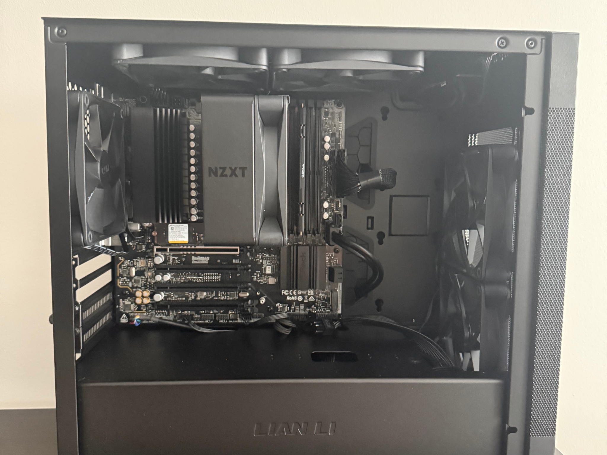 Custom Gaming PC Build