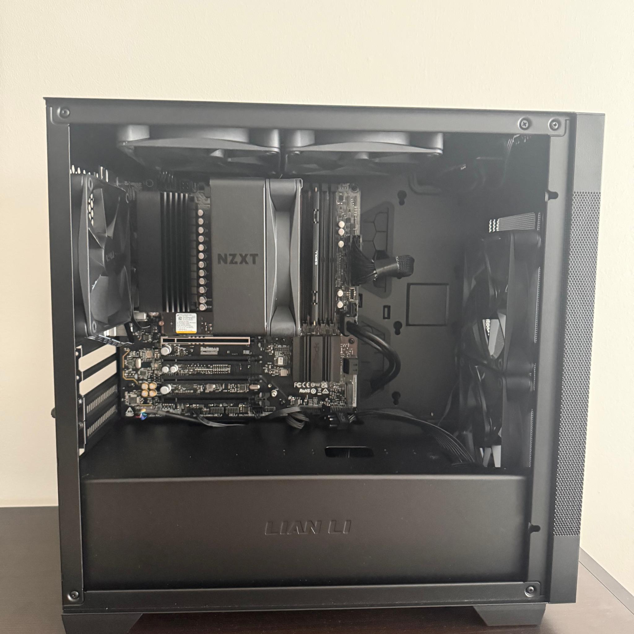 Custom Gaming PC Build