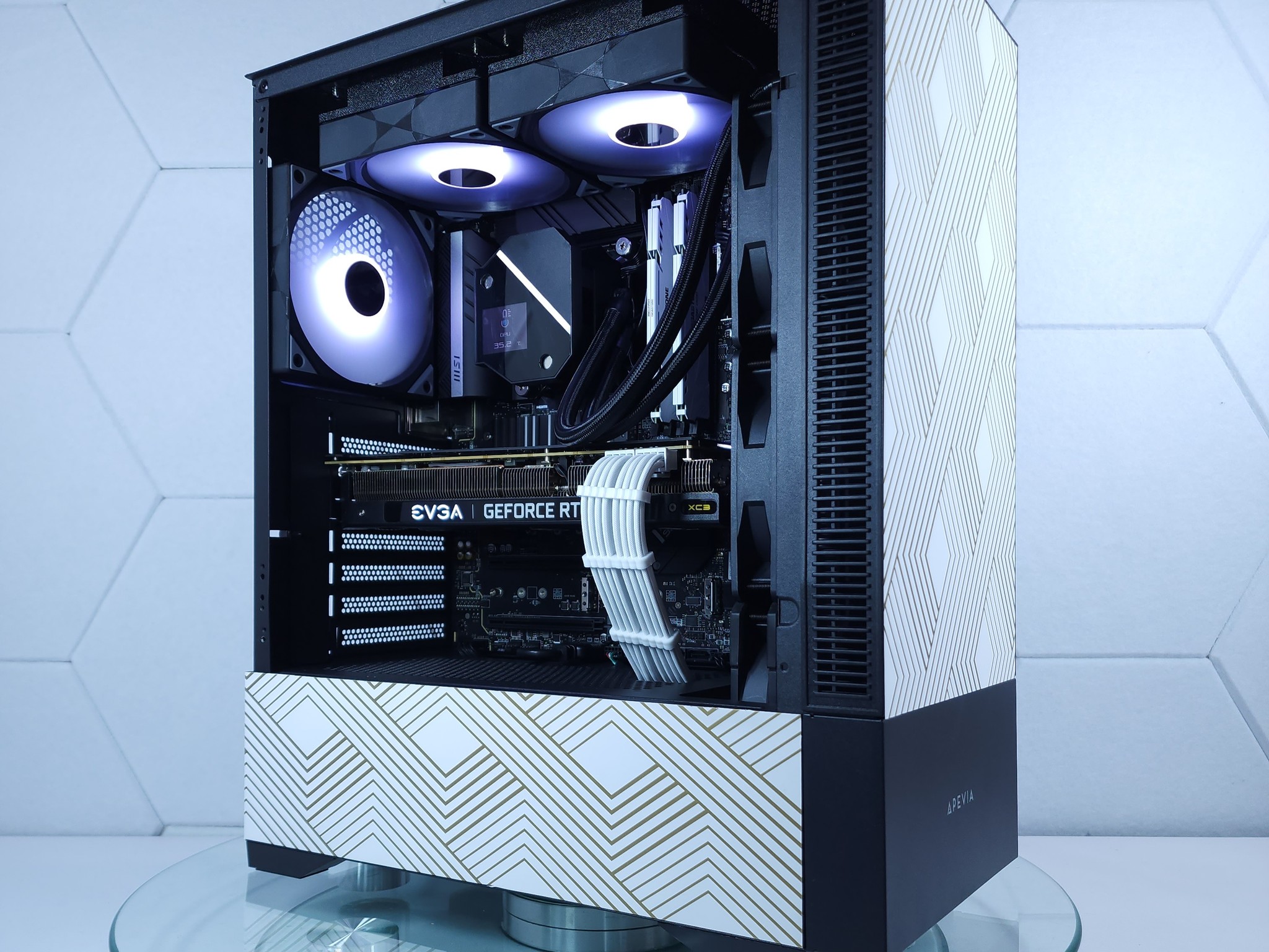 🤍RTX 3080 ● Core i5 12600KF● 1440p Gaming Computer