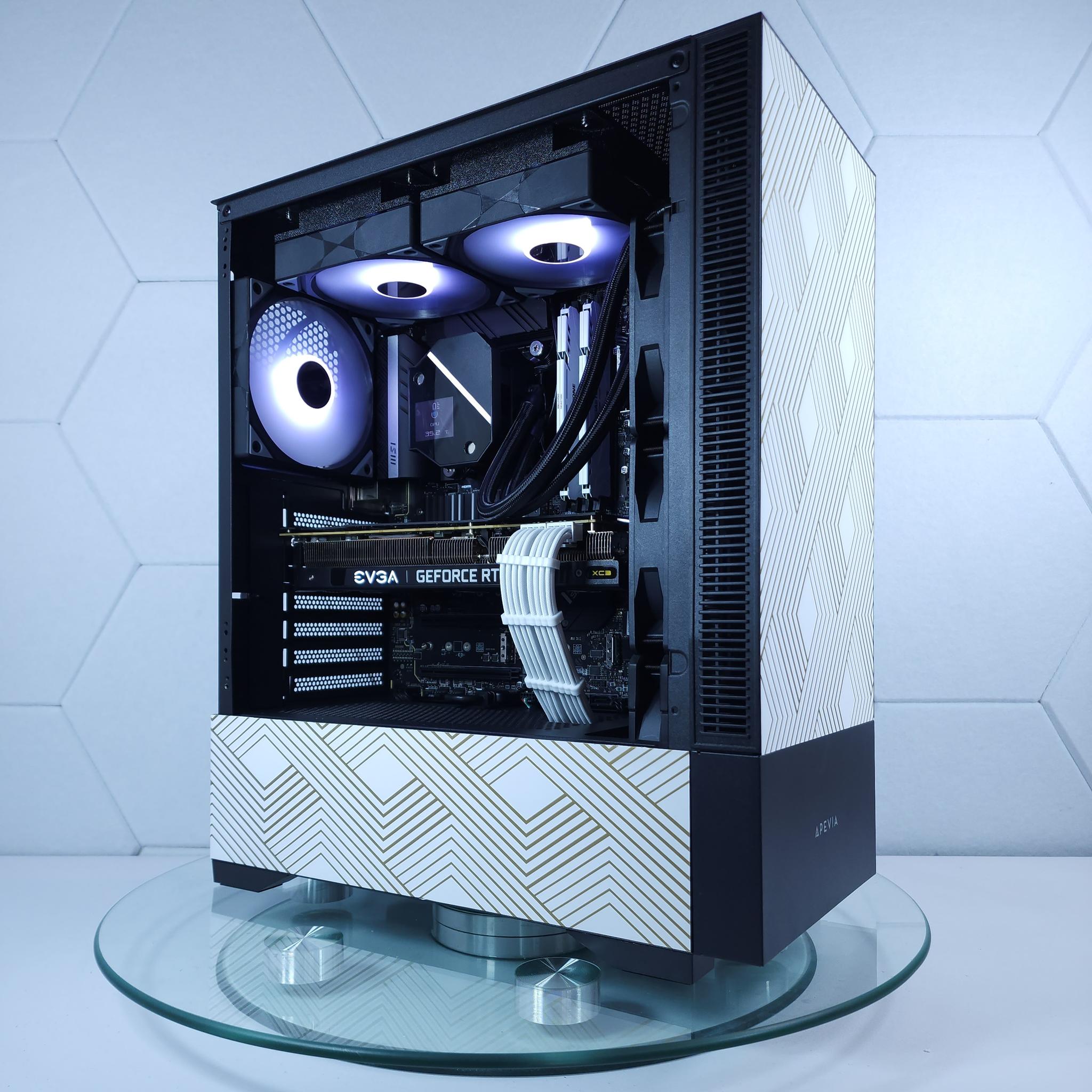 🤍RTX 3080 ● Core i5 12600KF● 1440p Gaming Computer