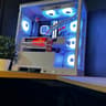 white wolf 7800x3d 7800xt 32g ddr5 no compromise gaming pc/content creation