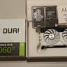 ASUS Dual GeForce RTX 4060 Ti White OC Edition 8GB GDDR6