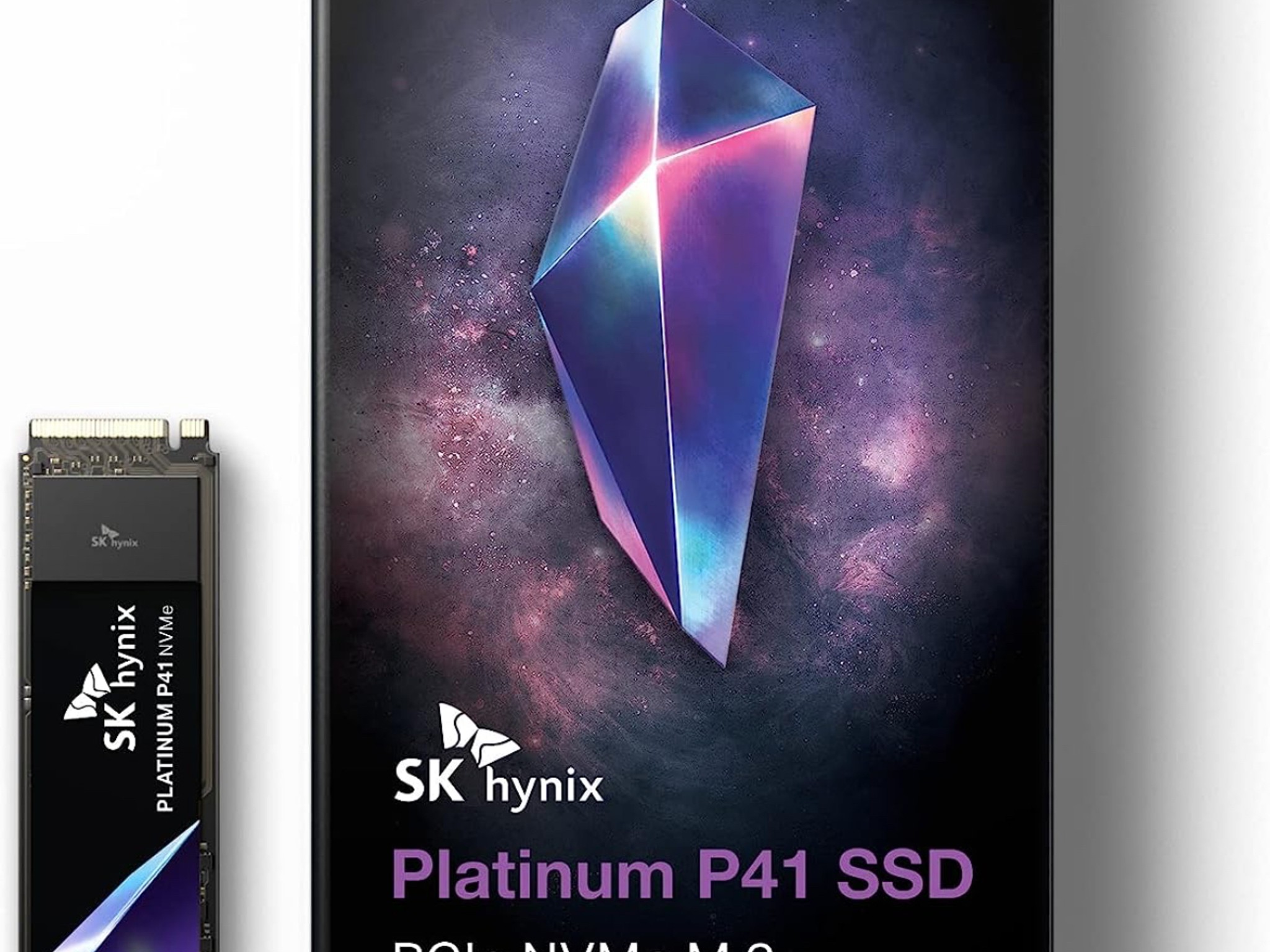 2TB SK hynix Platinum P41 PCIe NVMe Gen4 M.2 2280