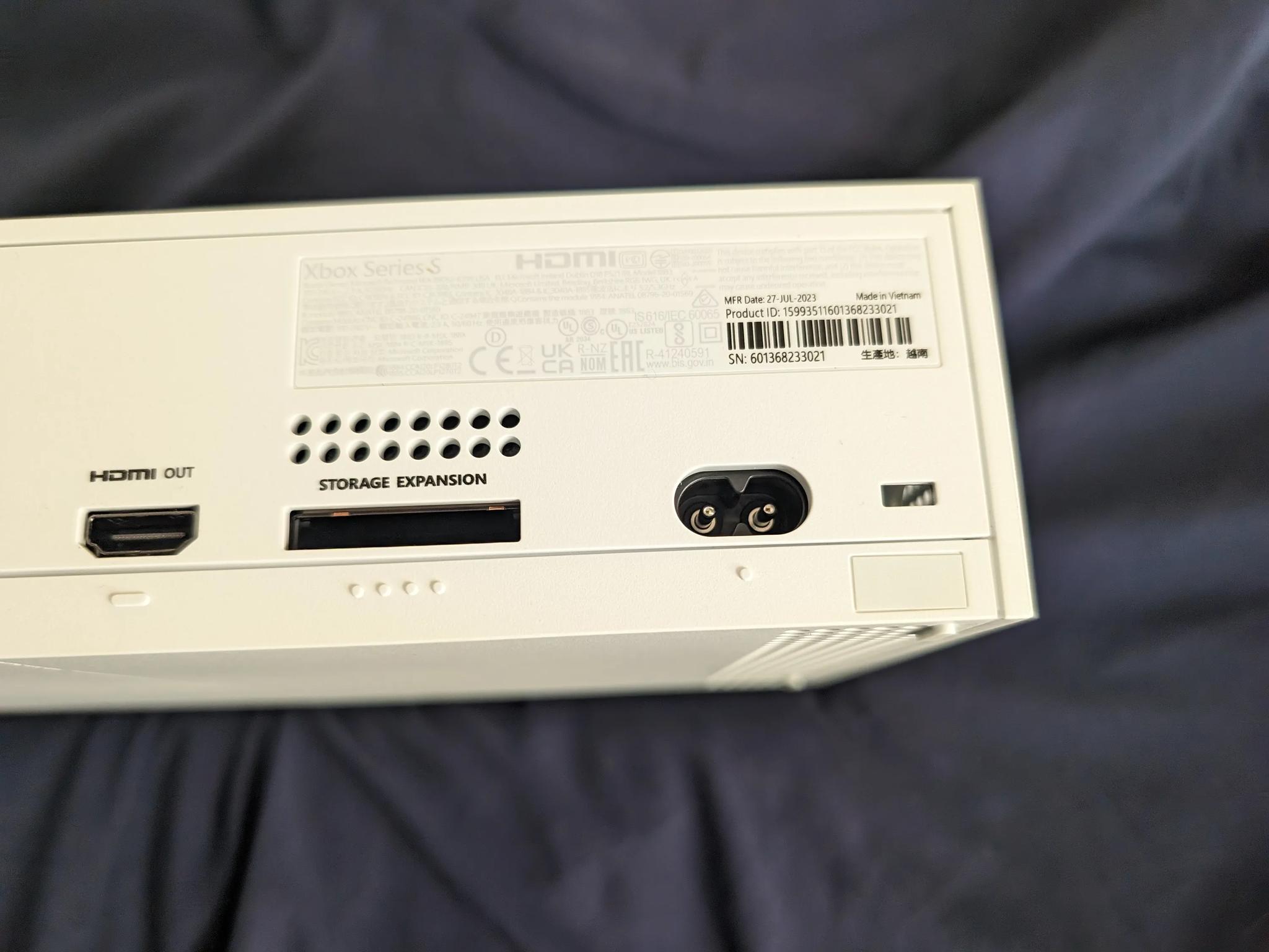 Series S | With Original Packaging