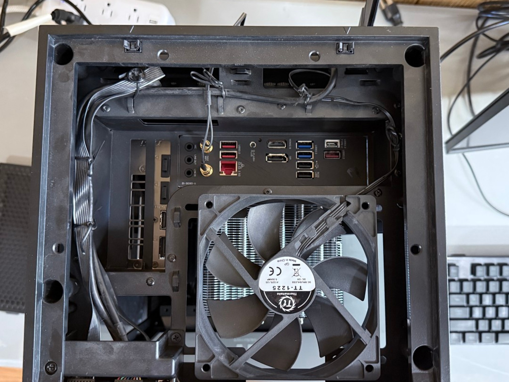 Thermaltake Tower 100 Showcase PC - 11700K, 64GB, RTX 2060 12gb, 2TB NVME, Ready to Work or Game!