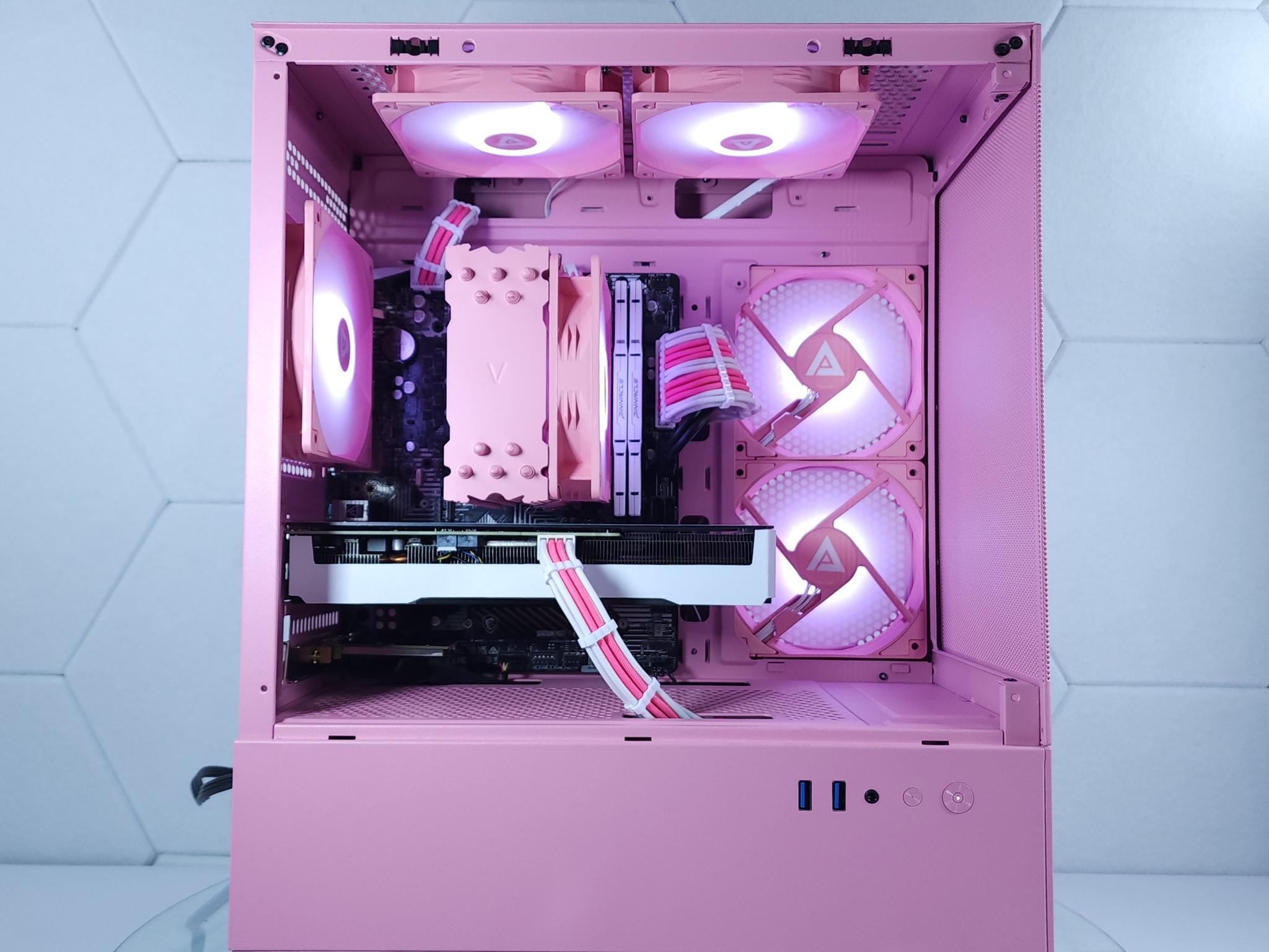 💗RTX 4070●Core i5 12400F●1440p Gaming Computer
