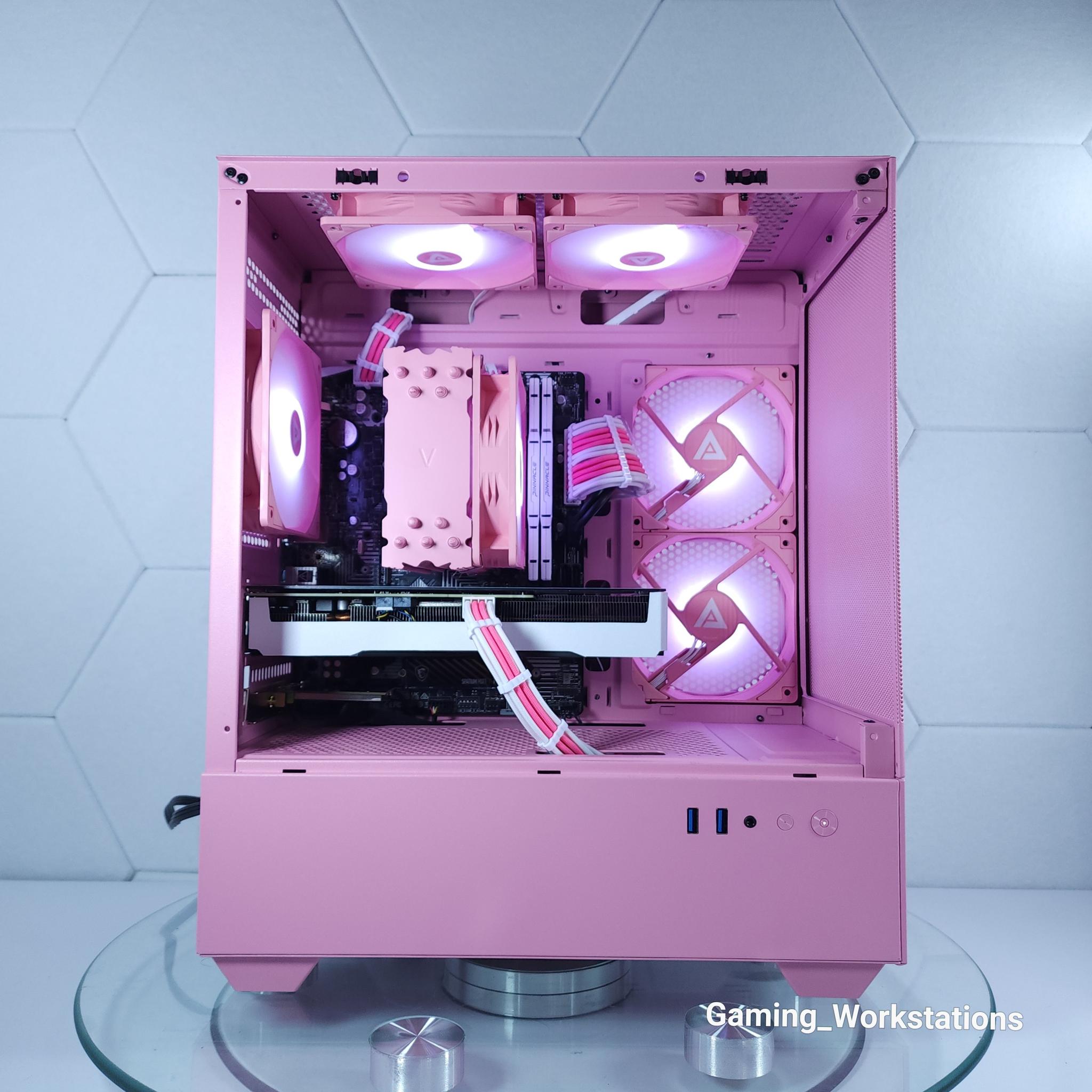 💗RTX 4070●Core i5 12400F●1440p Gaming Computer