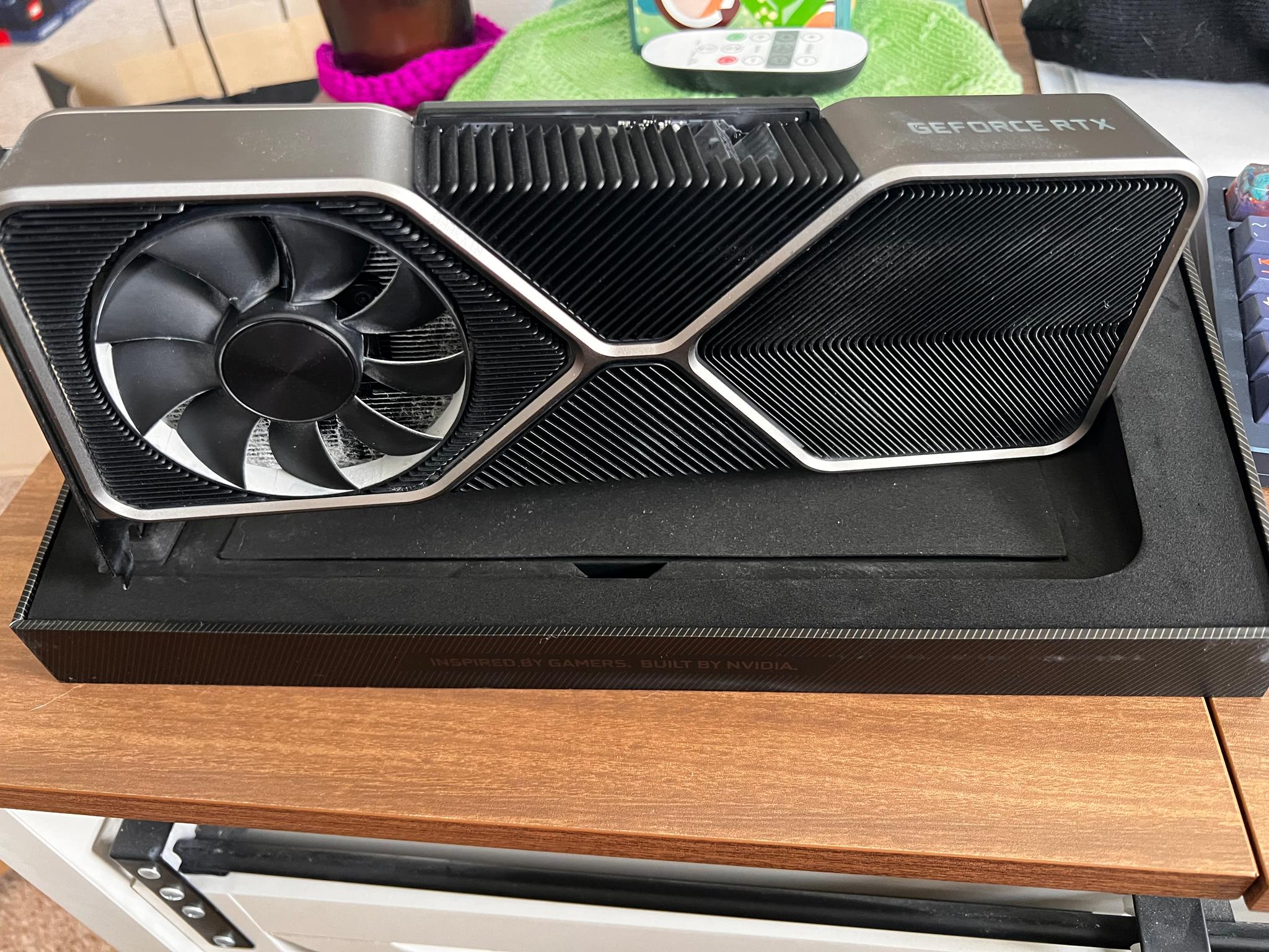 NVIDIA GeForce RTX 3080 Founders Edition