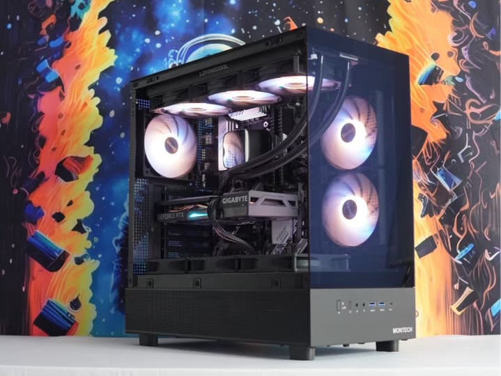 Nvidia  3060| Gaming PC | Ryzen 5 3600|16GB Ram|1.5TB Storage|Wifi|BT
