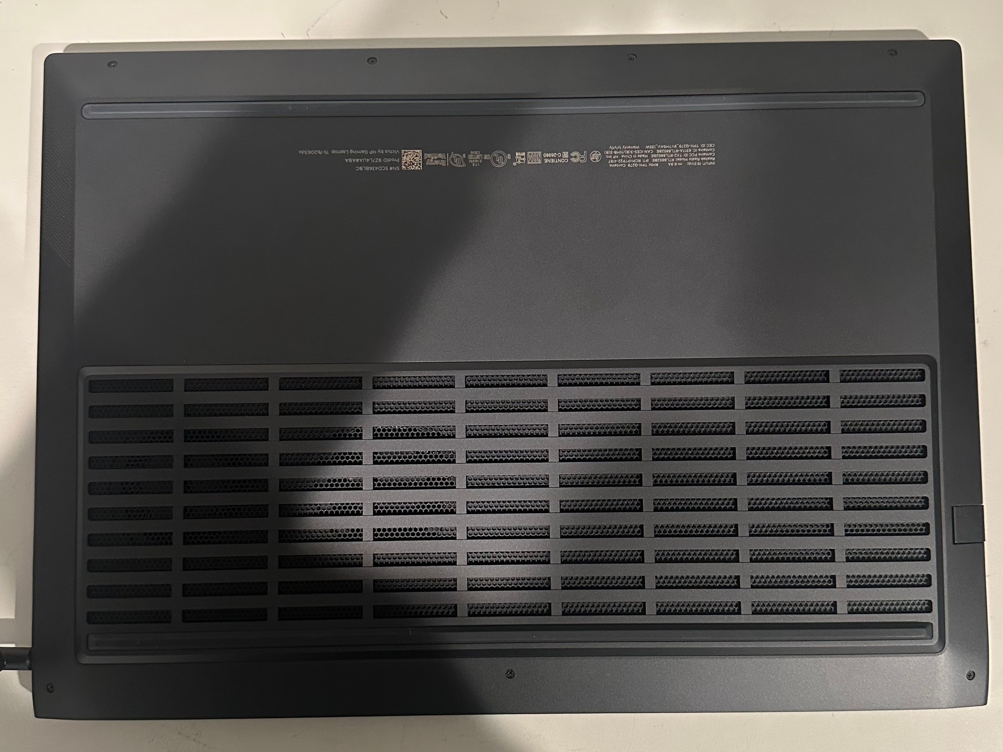 HP Victus 15.6” Gaming Laptop