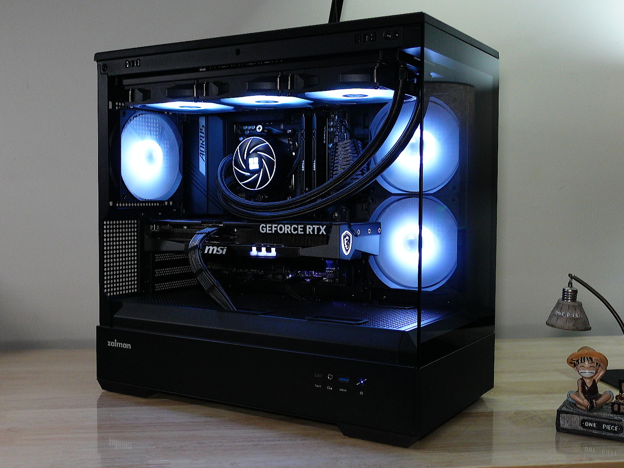 🔥🟡RTX 5060 Ti 16GB Gaming PC | Ryzen 5 9600X | 32GB DDR5-6000 | AIO | 1TB M.2 SSD | RGB | WiFi 🚀