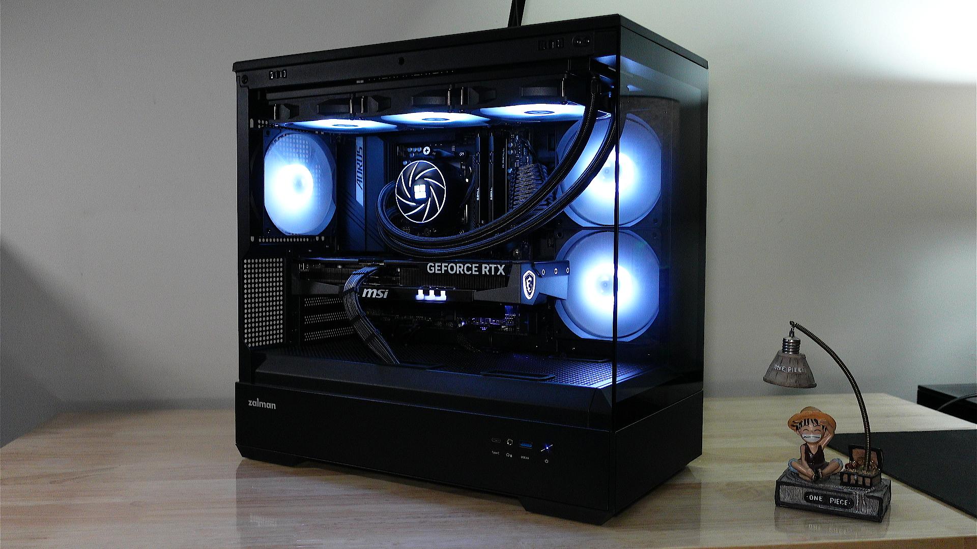 🔥🟡RTX 5060 Ti 16GB Gaming PC | Ryzen 5 9600X | 32GB DDR5-6000 | AIO | 1TB M.2 SSD | RGB | WiFi 🚀