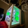 White gaming pc