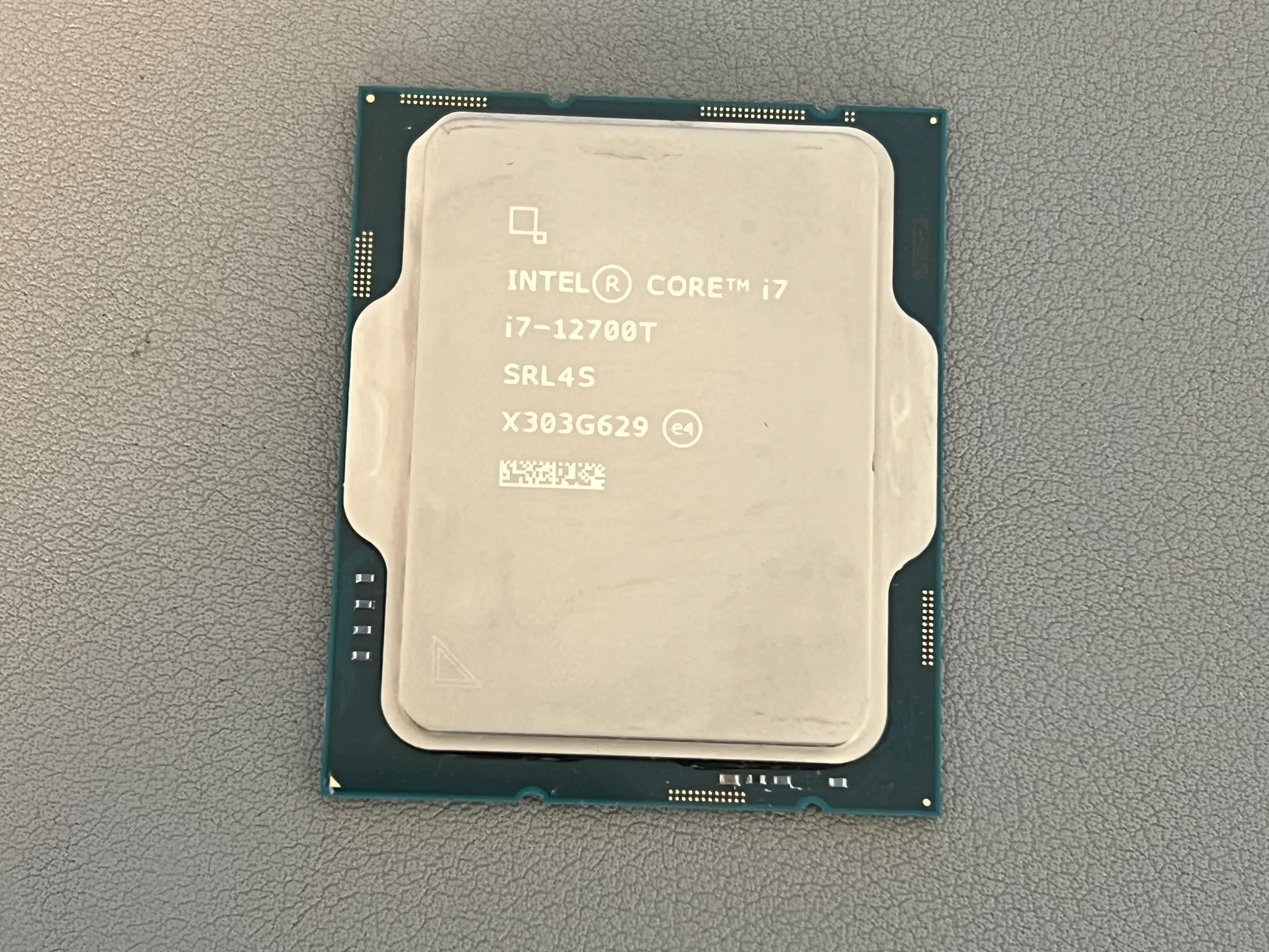 SALE! Intel i7-12700T
