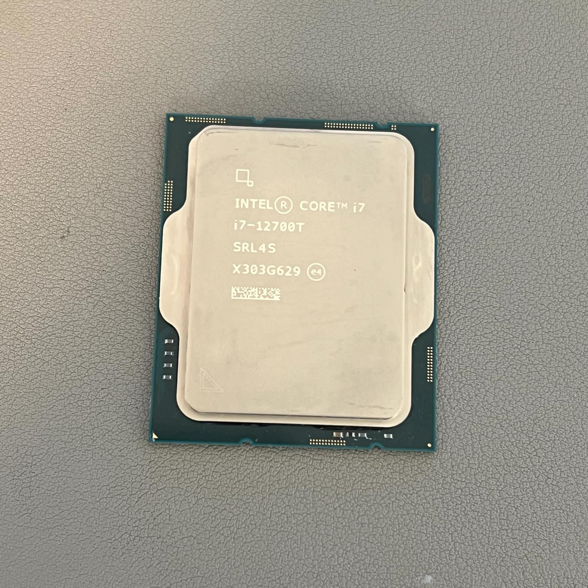 SALE! Intel i7-12700T