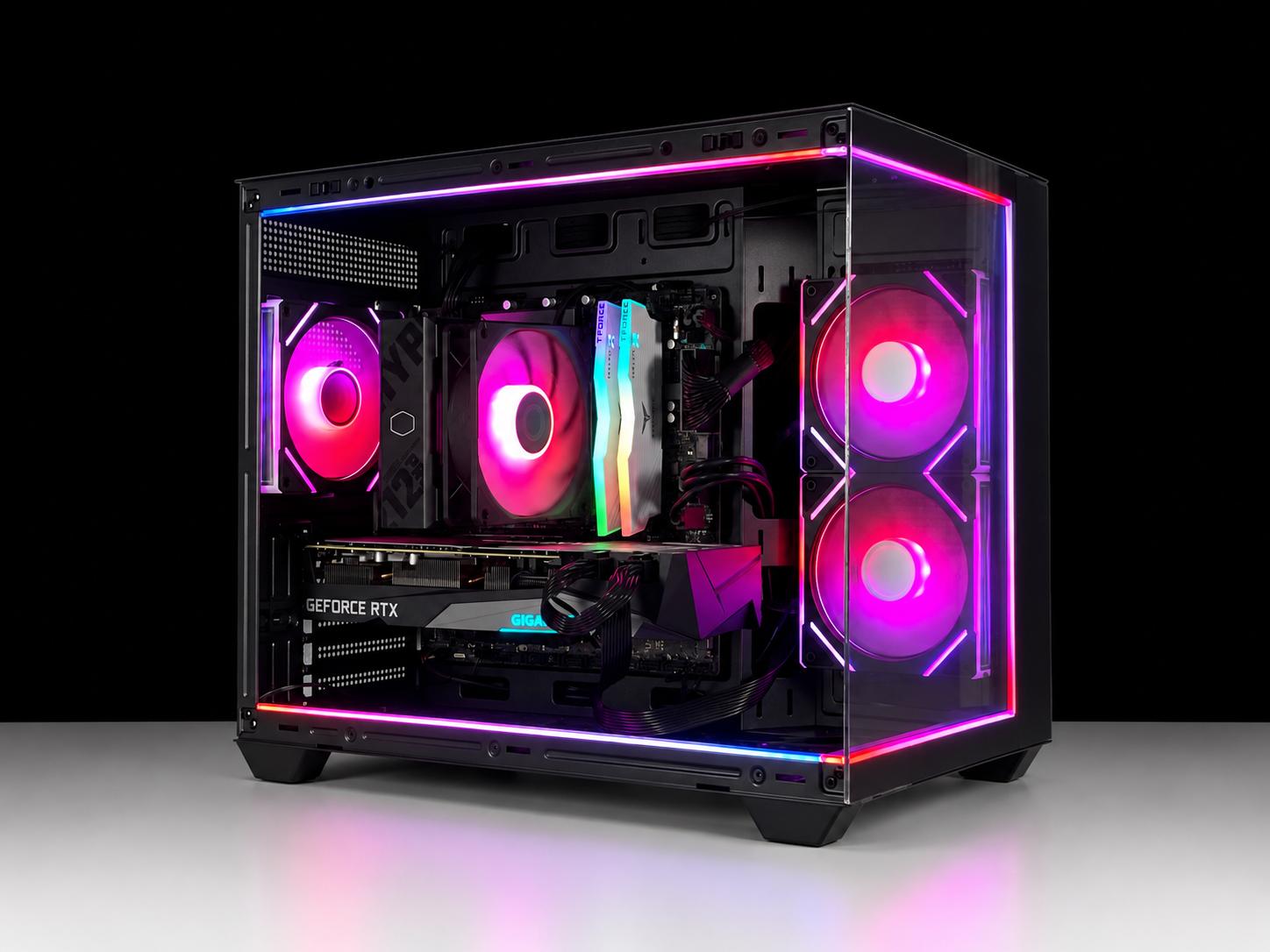🔴 SAKURA Gaming PC | RTX 3070 | i7-12700F | 16GB RAM | 2TB NVME | WiFi & BT | FREE SHIP