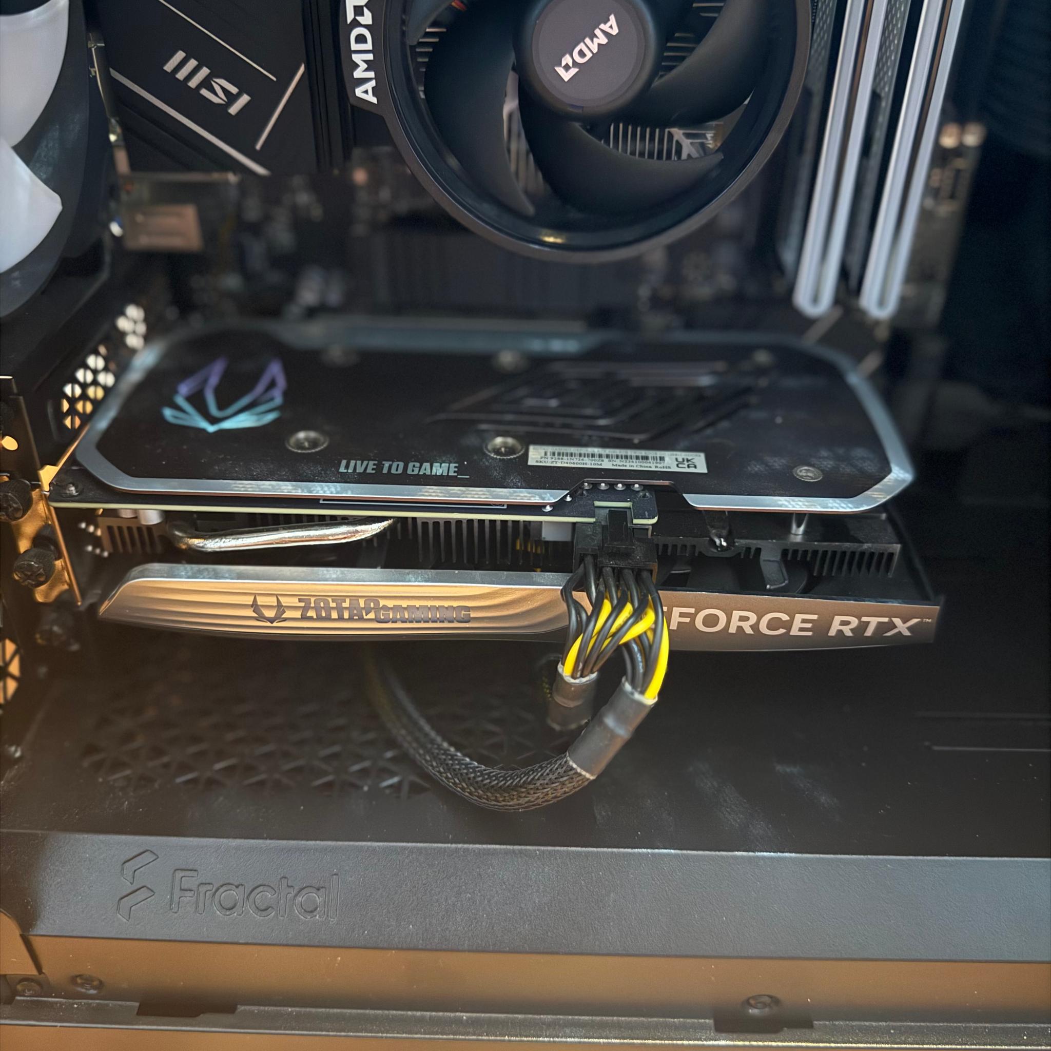ZOTAC GAMING Twin Edge OC GeForce RTX 4060
