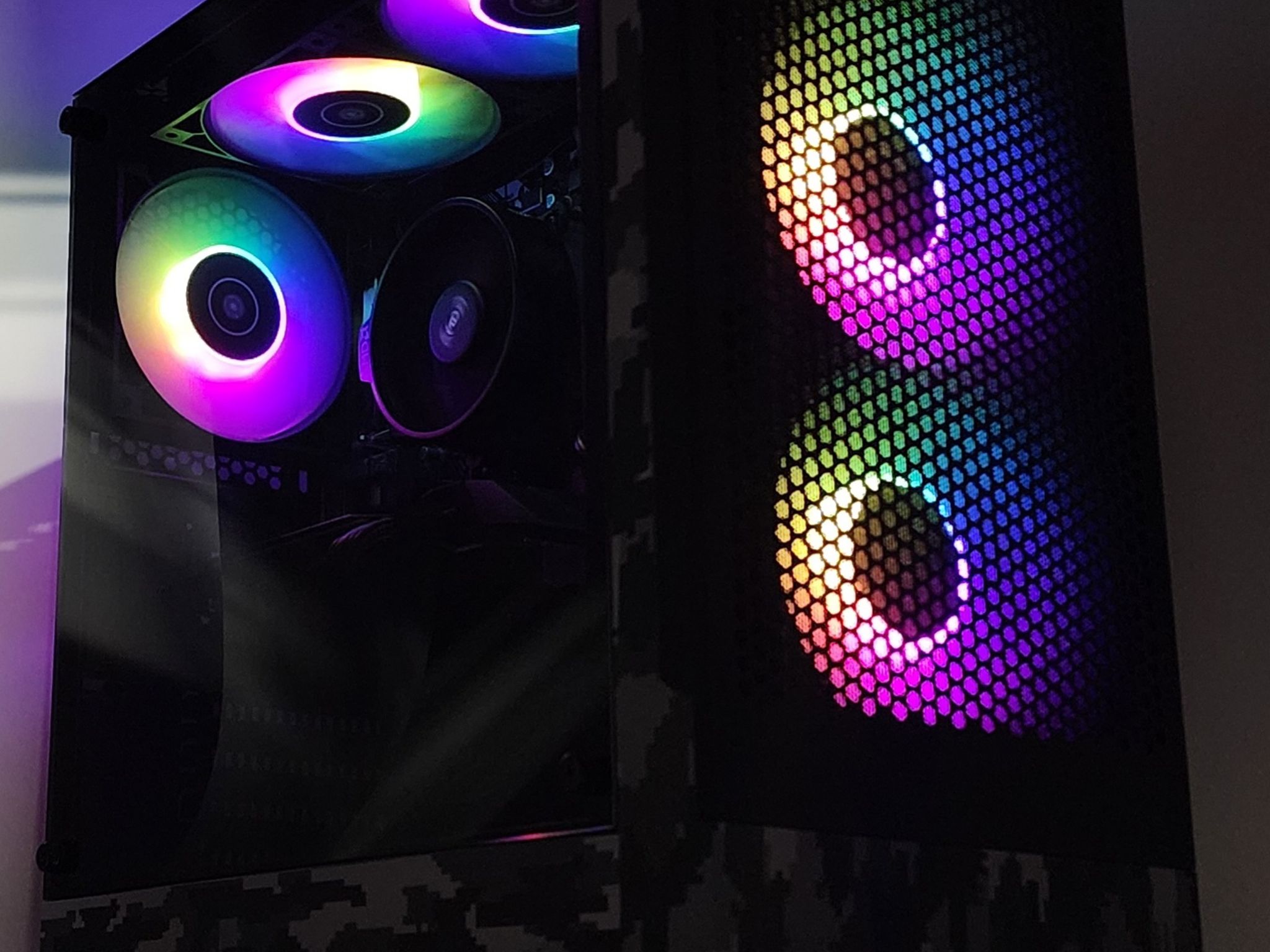 Gaming PC Ryzen 5 3600 16GB RAM 500GB SSD GTX 1660 Ti 6GB Windows 11 Computer