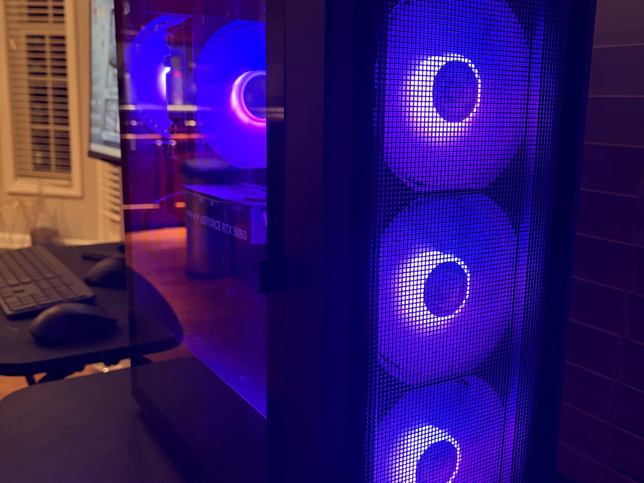 Ryzen 5 7600X / RTX 5060 Gaming PC | 16GB DDR5 | Dual SSDs | Wi-Fi + RGB