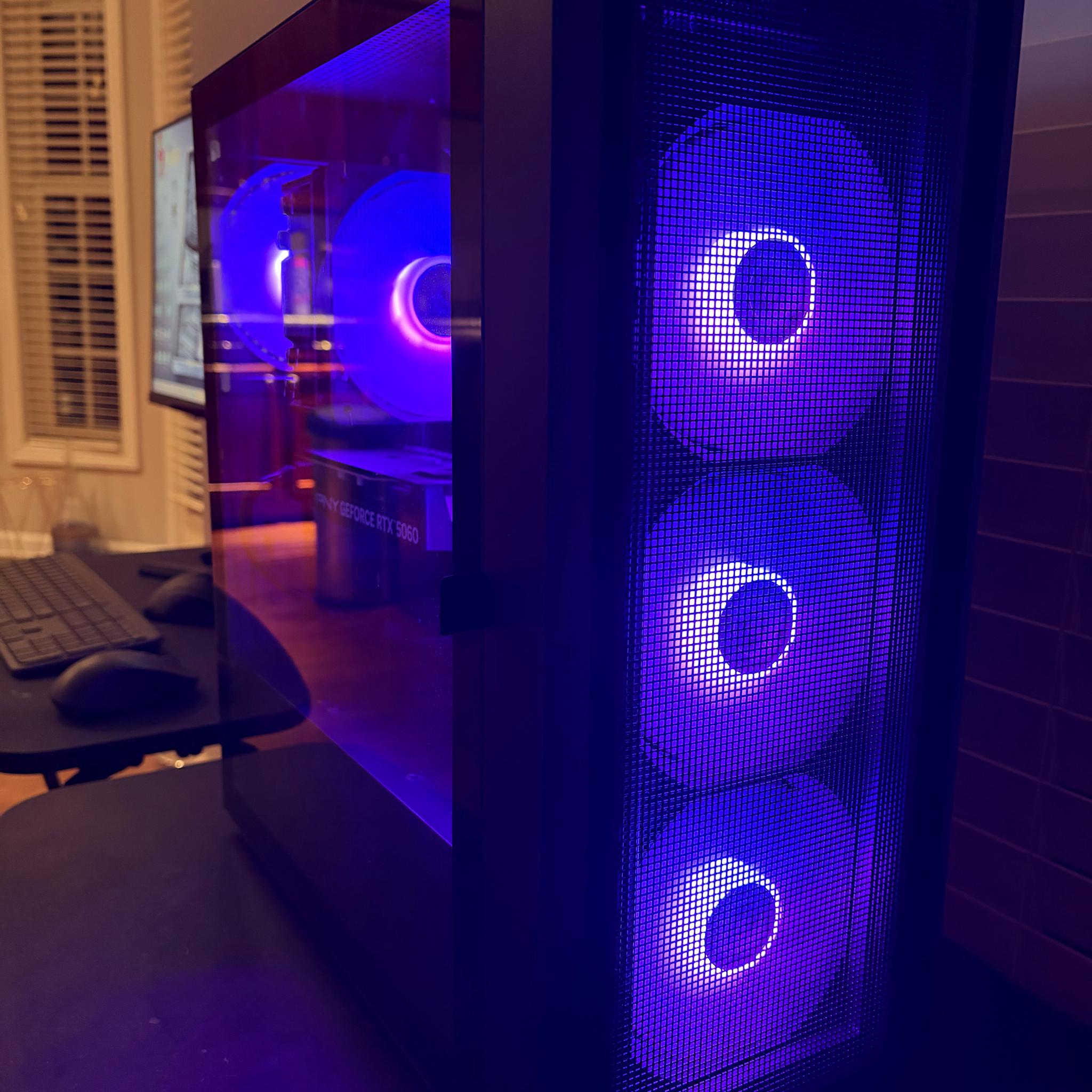 Ryzen 5 7600X / RTX 5060 Gaming PC | 16GB DDR5 | Dual SSDs | Wi-Fi + RGB