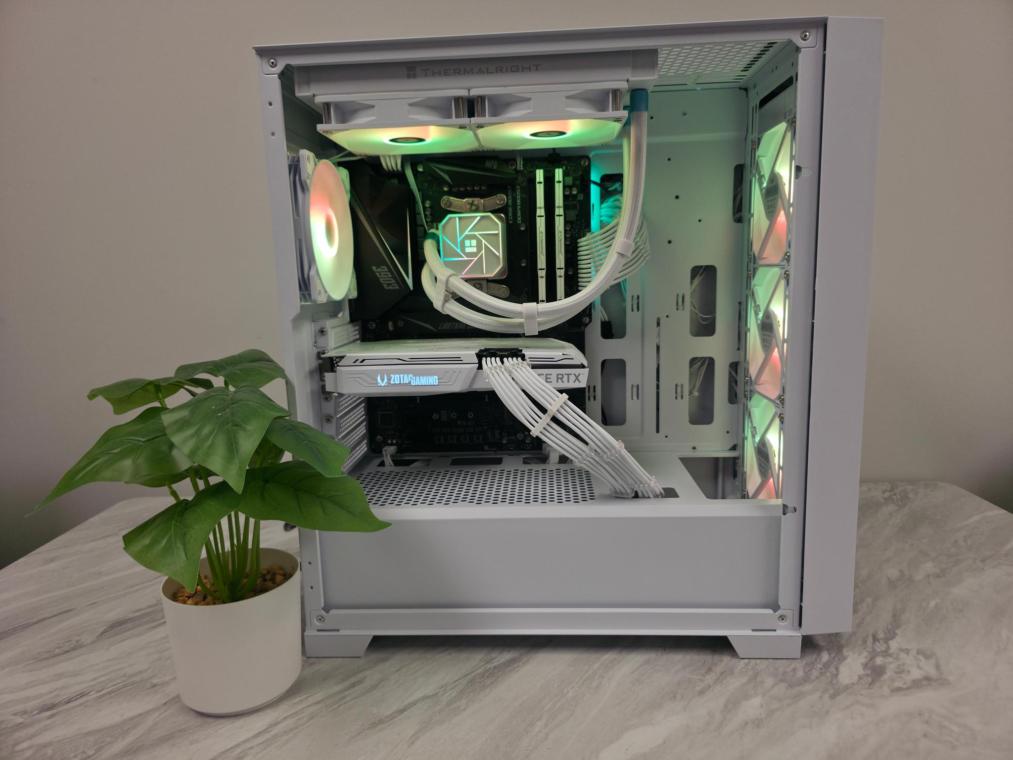 1440p Gaming Streaming PC Computer (Ryzen 5800X, Zotac RTX 3070 8G, 32GB DDR4)