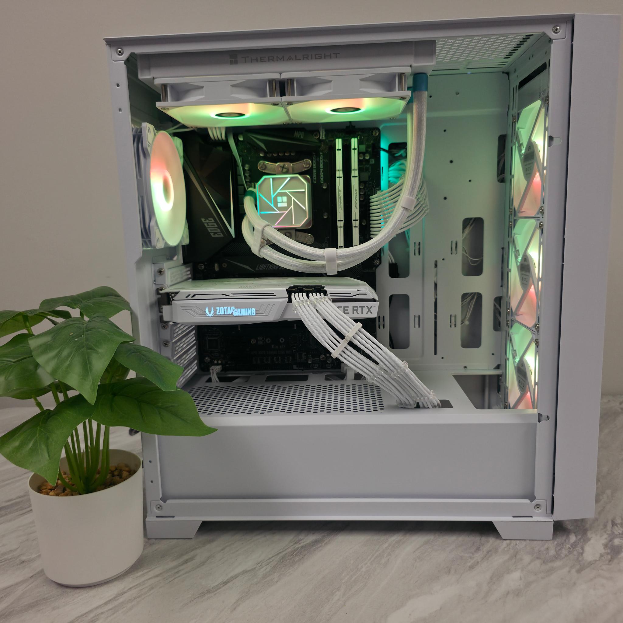 1440p Gaming Streaming PC Computer (Ryzen 5800X, Zotac RTX 3070 8G, 32GB DDR4)