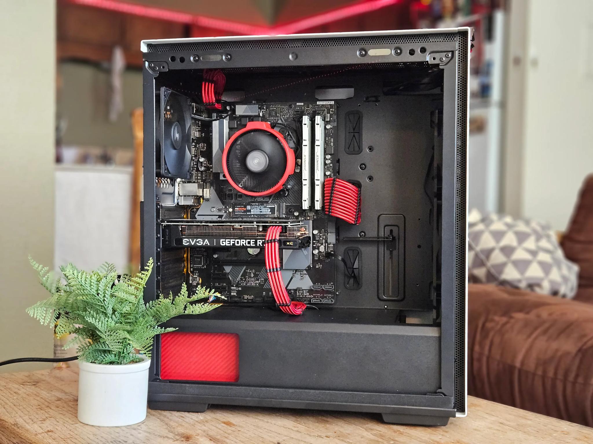 Ryzen 5 3600 RTX 3060ti Gaming PC