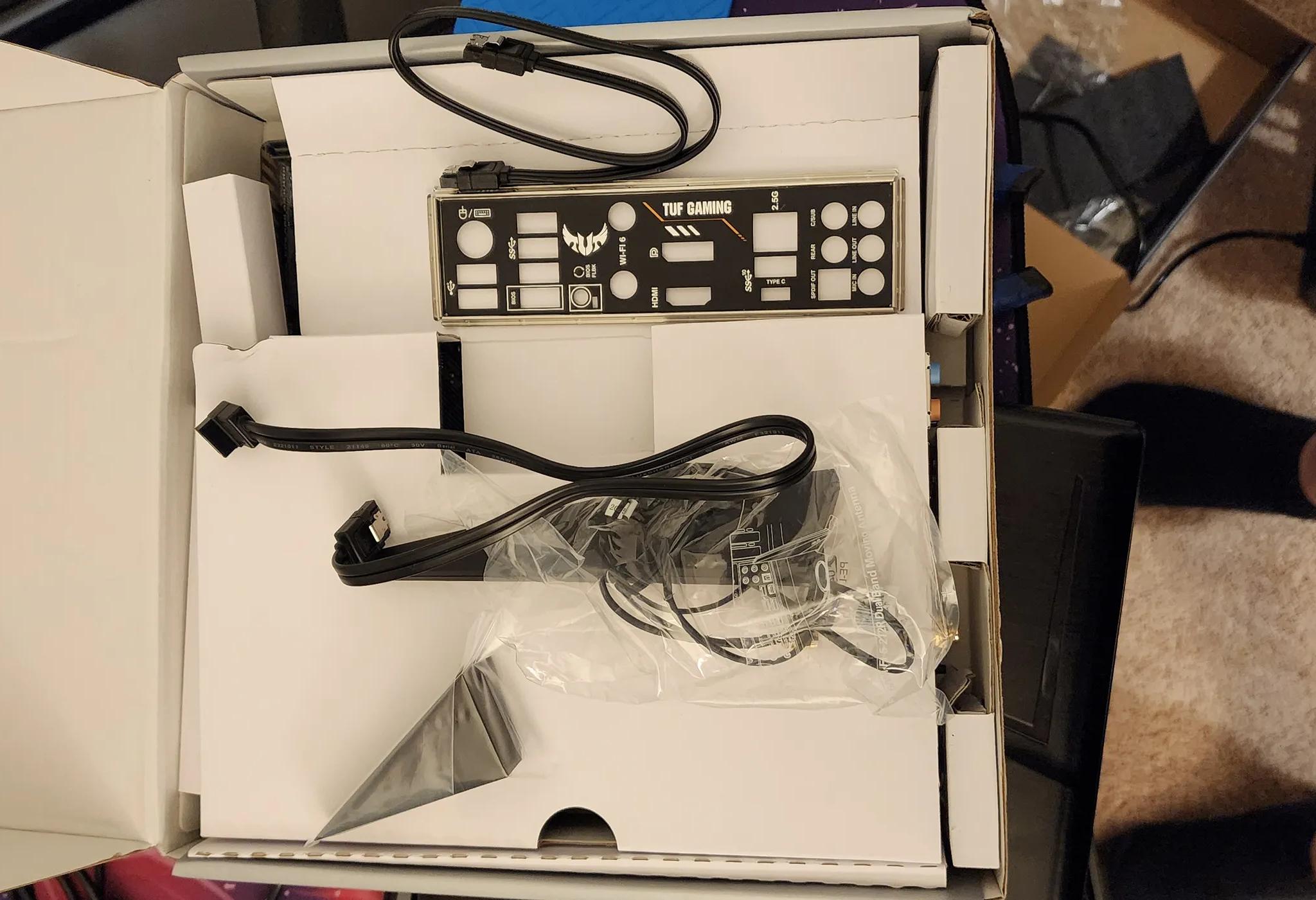 For Sale Used Asus Tuff B550M-Plus Wi-Fi Like New