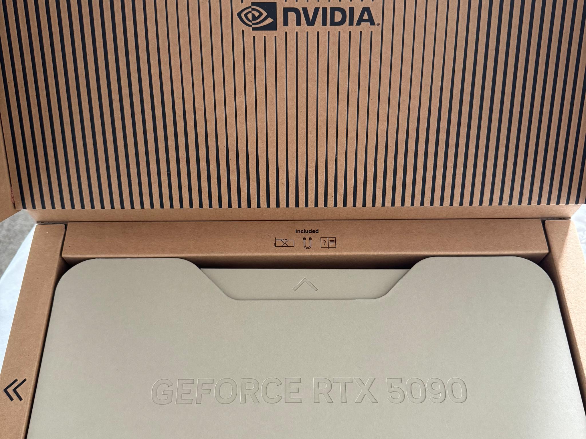 Nvidia 5090 founders edition