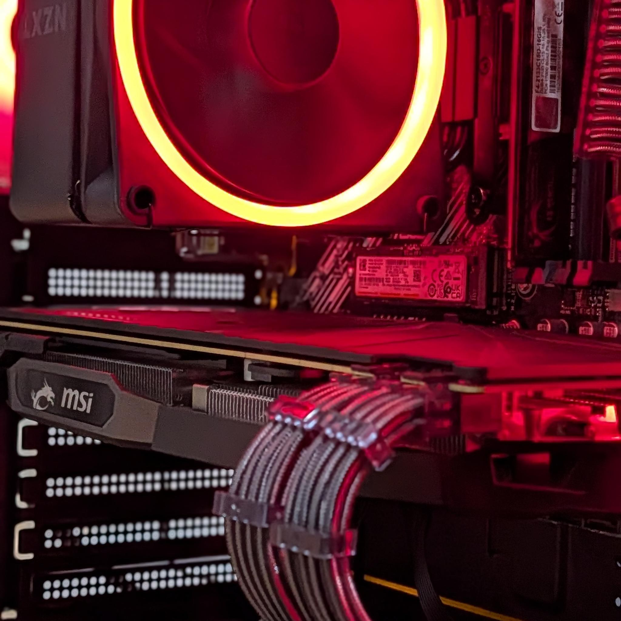 RX 5600 XT Gaming PC – Ryzen 5 5500, 16GB RGB RAM, VR Ready