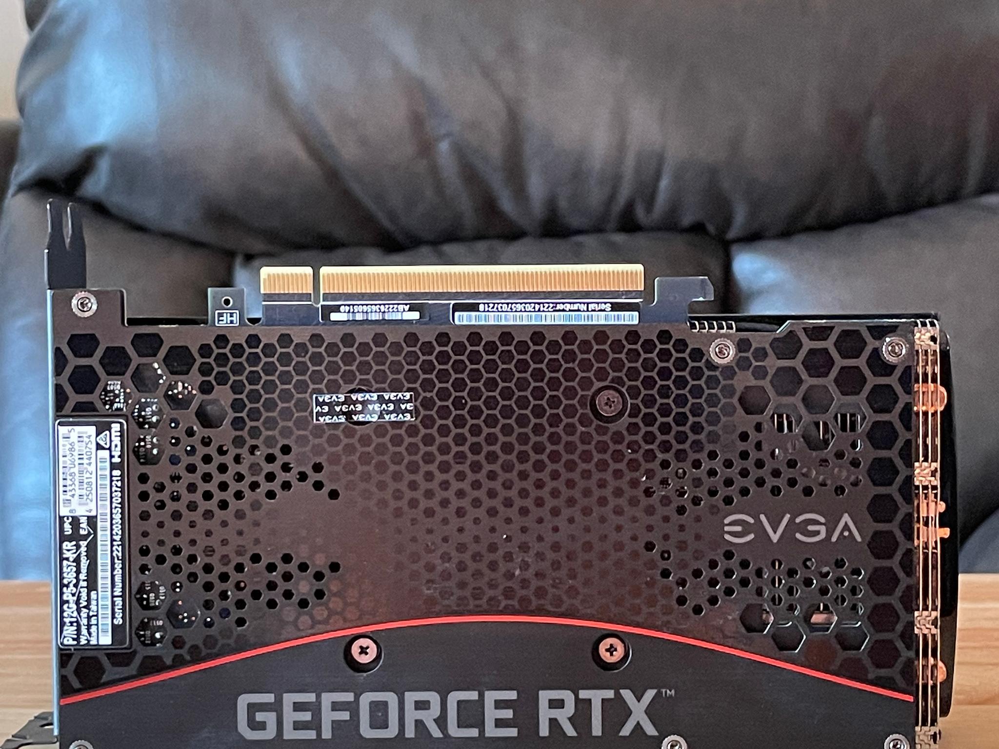 EVGA GeForce RTX 3060 12GB GDDR6