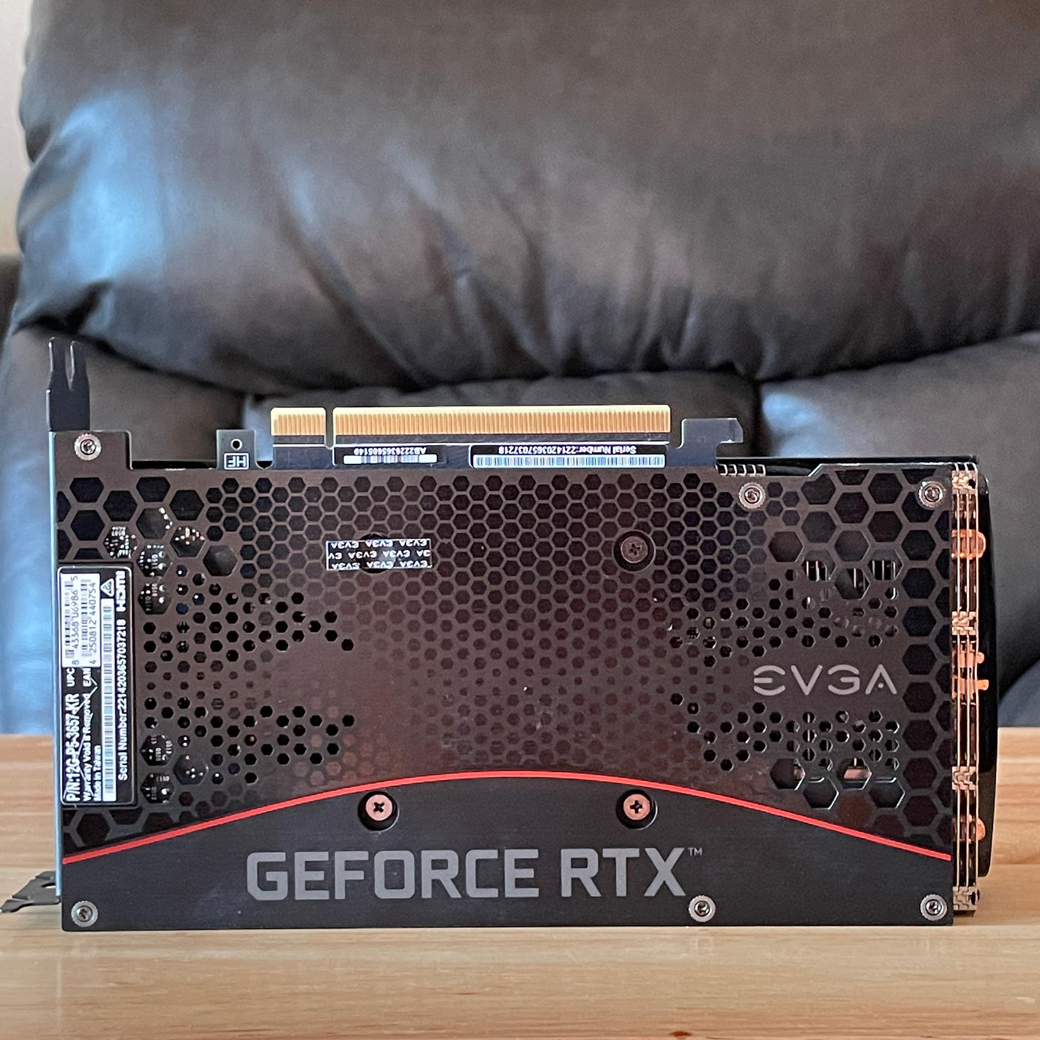 EVGA GeForce RTX 3060 12GB GDDR6