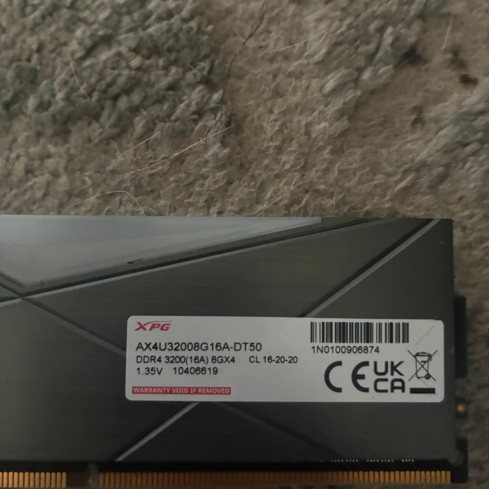 XPG SPECTRIX D50 8GB DDR4-3200 (1x8GB)
