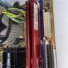 ASUS P5PE-VM MicroATX LGA775 TESTED Motherboard w/ I/O Shield Celeron D 2GB RAM