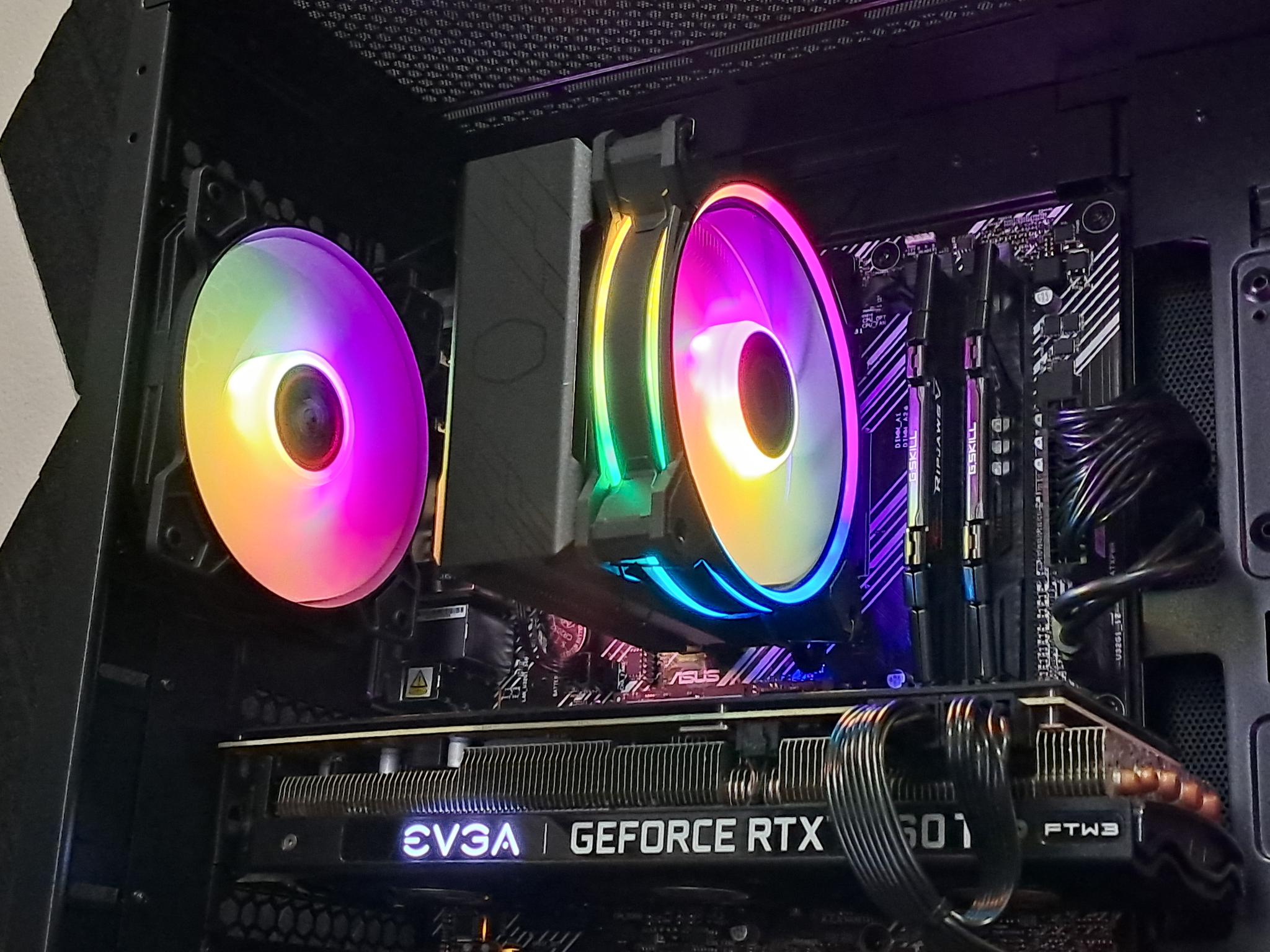 RTX Gaming PC | 3060 Ti | Ryzen 5 3600 | 16GB DDR4 | 1TB SSD | WiFi!