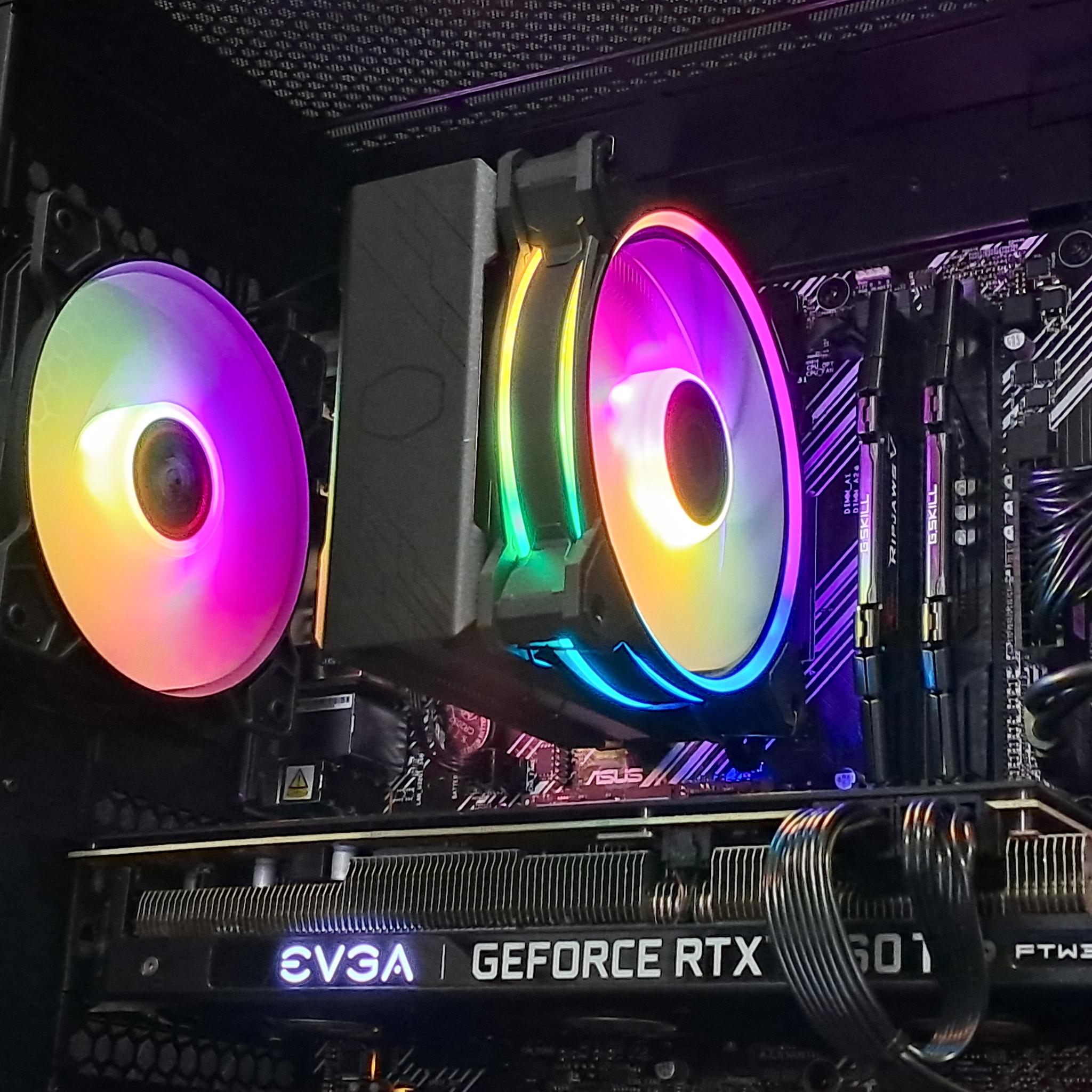 RTX Gaming PC | 3060 Ti | Ryzen 5 3600 | 16GB DDR4 | 1TB SSD | WiFi!