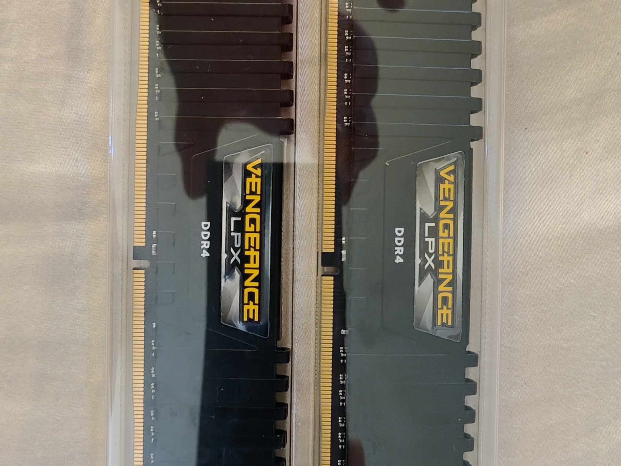 Corsair Vengeance LPX DDR4 2x8 GB 3600 MHz Ram
