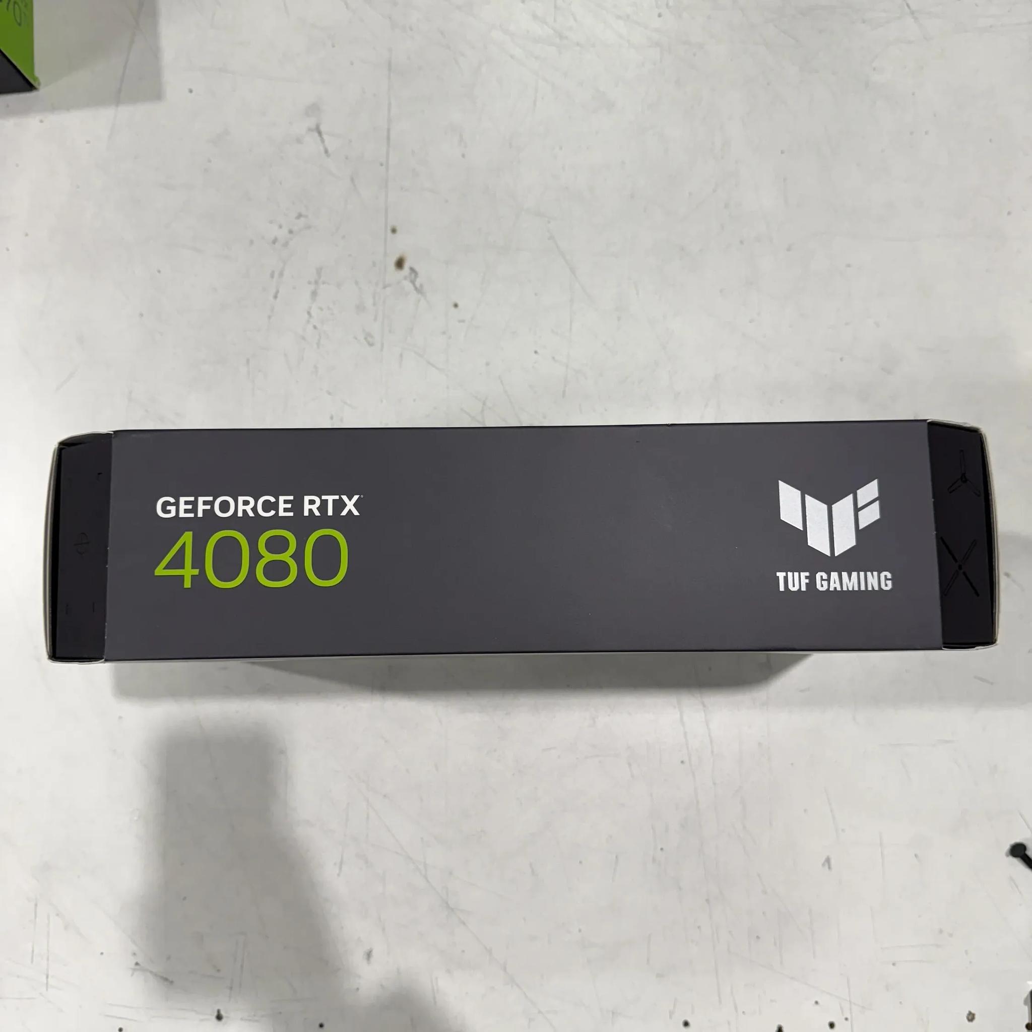 ASUS TUF OC RTX 4080 16GB - New in box