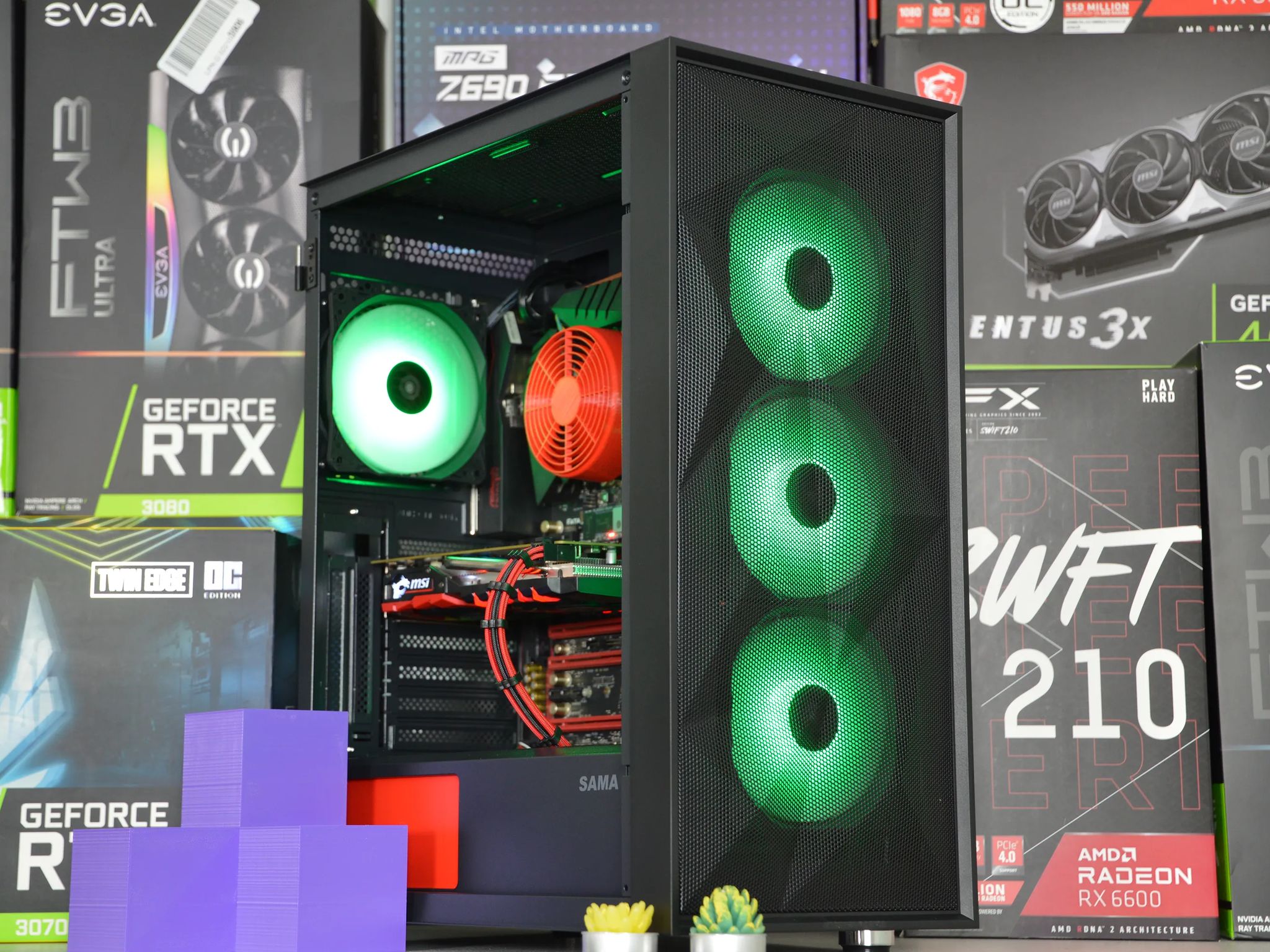 🩸🩸| GTX 1050 | INTEL i5 6400 | 16GB DDR4 RAM | 1TB NVME SSD | Blood Oath 2.0 |