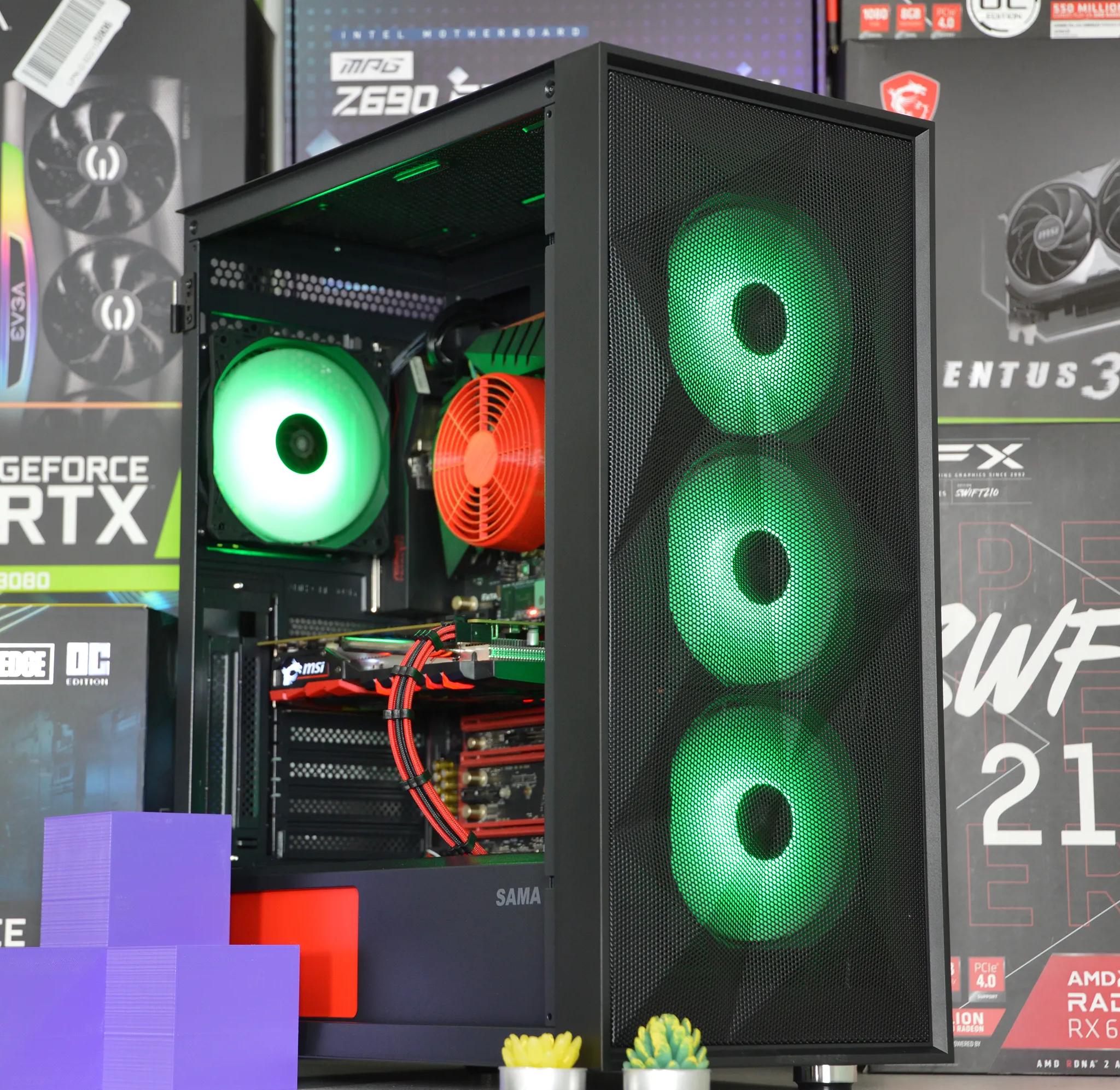 🩸🩸| GTX 1050 | INTEL i5 6400 | 16GB DDR4 RAM | 1TB NVME SSD | Blood Oath 2.0 |