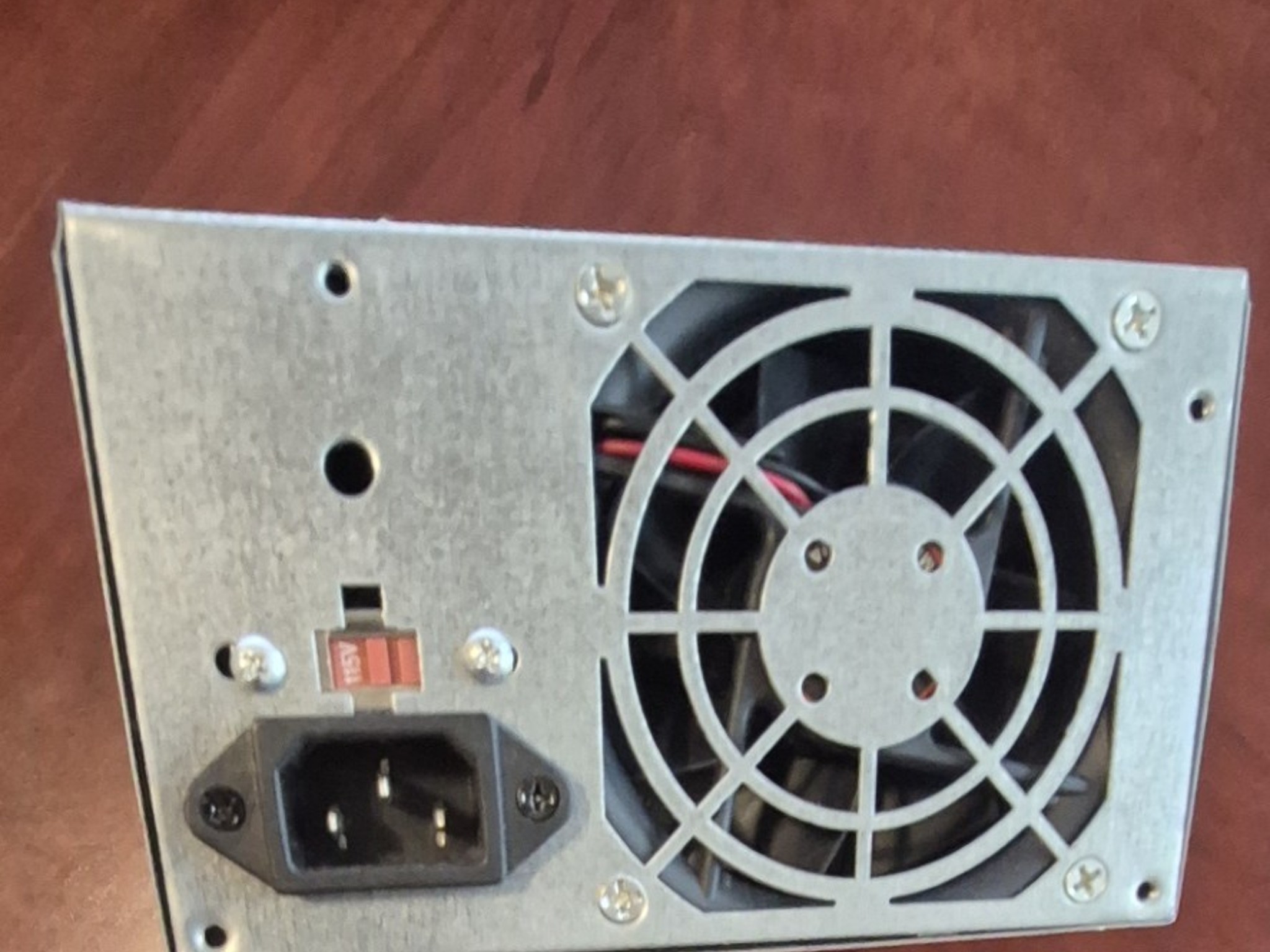 400W ATX 12V V2.1 Internal PC Power Supply with Strong Turbo Fan for Desktop Tower Computer
