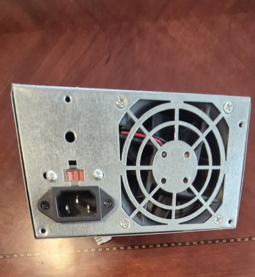 400W ATX 12V V2.1 Internal PC Power Supply with Strong Turbo Fan for Desktop Tower Computer