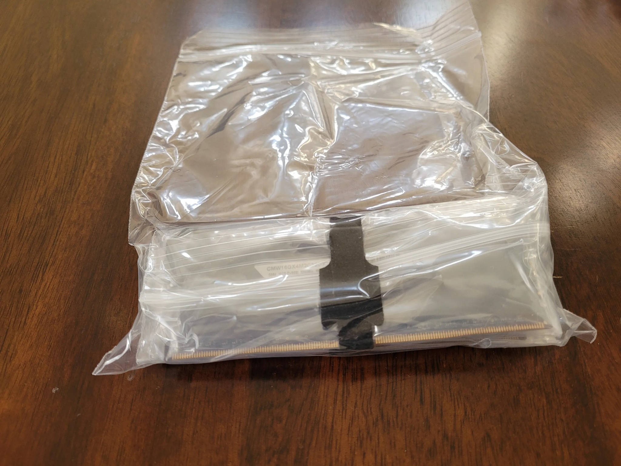 Corsair Vengeance RGB Pro Black 16 GB (2 x 8 GB) DDR4-3200 CL16 Memory (NO OG BOX)