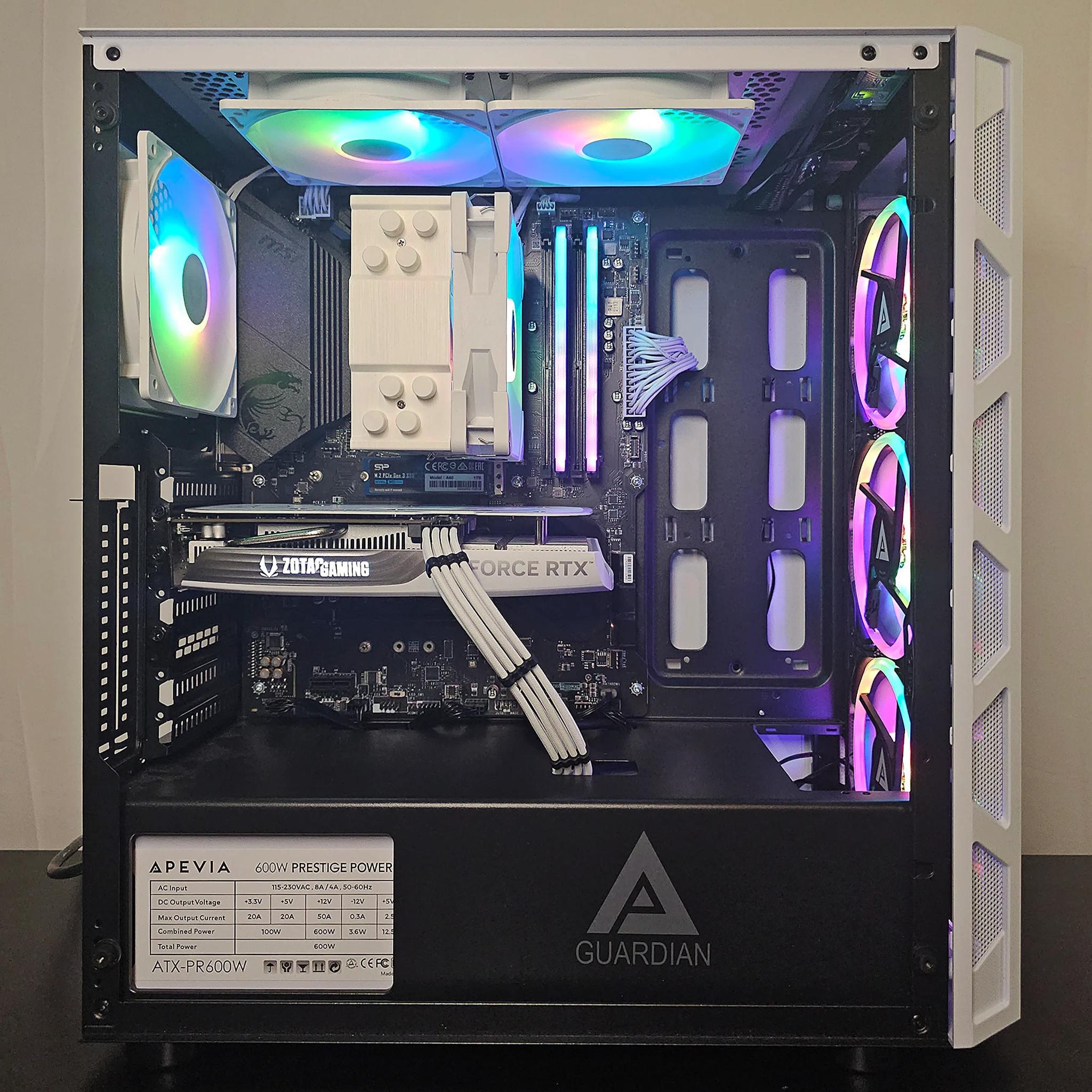 RTX 4060 8GB / Ryzen 5 5500 / 32GB DDR4 / 1TB SSD / Wi-Fi + BT /ɢᴜᴀʀᴅɪᴀɴ