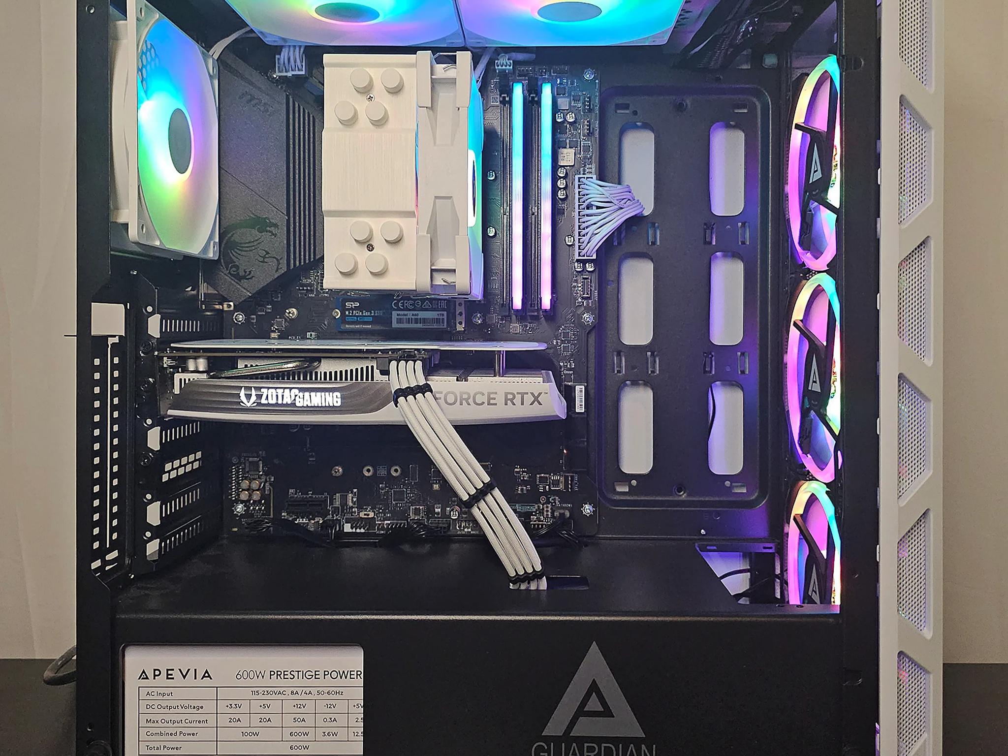 RTX 4060 8GB / Ryzen 5 5500 / 32GB DDR4 / 1TB SSD / Wi-Fi + BT /ɢᴜᴀʀᴅɪᴀɴ