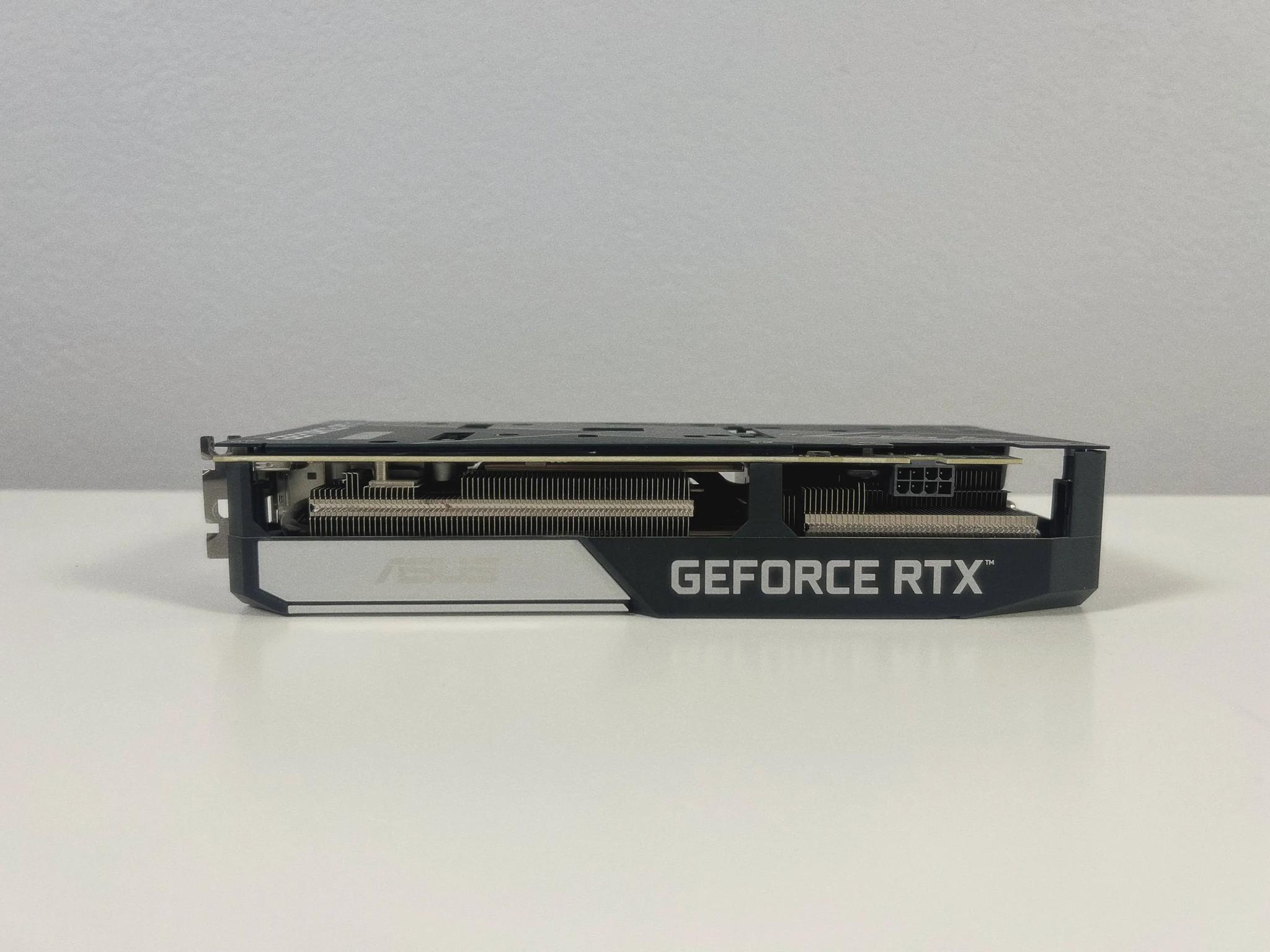ASUS RTX3060ti 8GB [Dual OC]