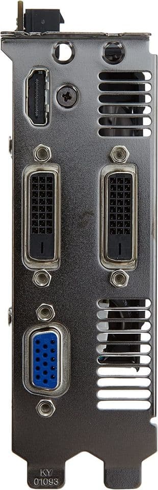 ASUS GeForce GTX 750Ti GDDR5 2GB Graphics Card GTX750TI-OC-2GD5