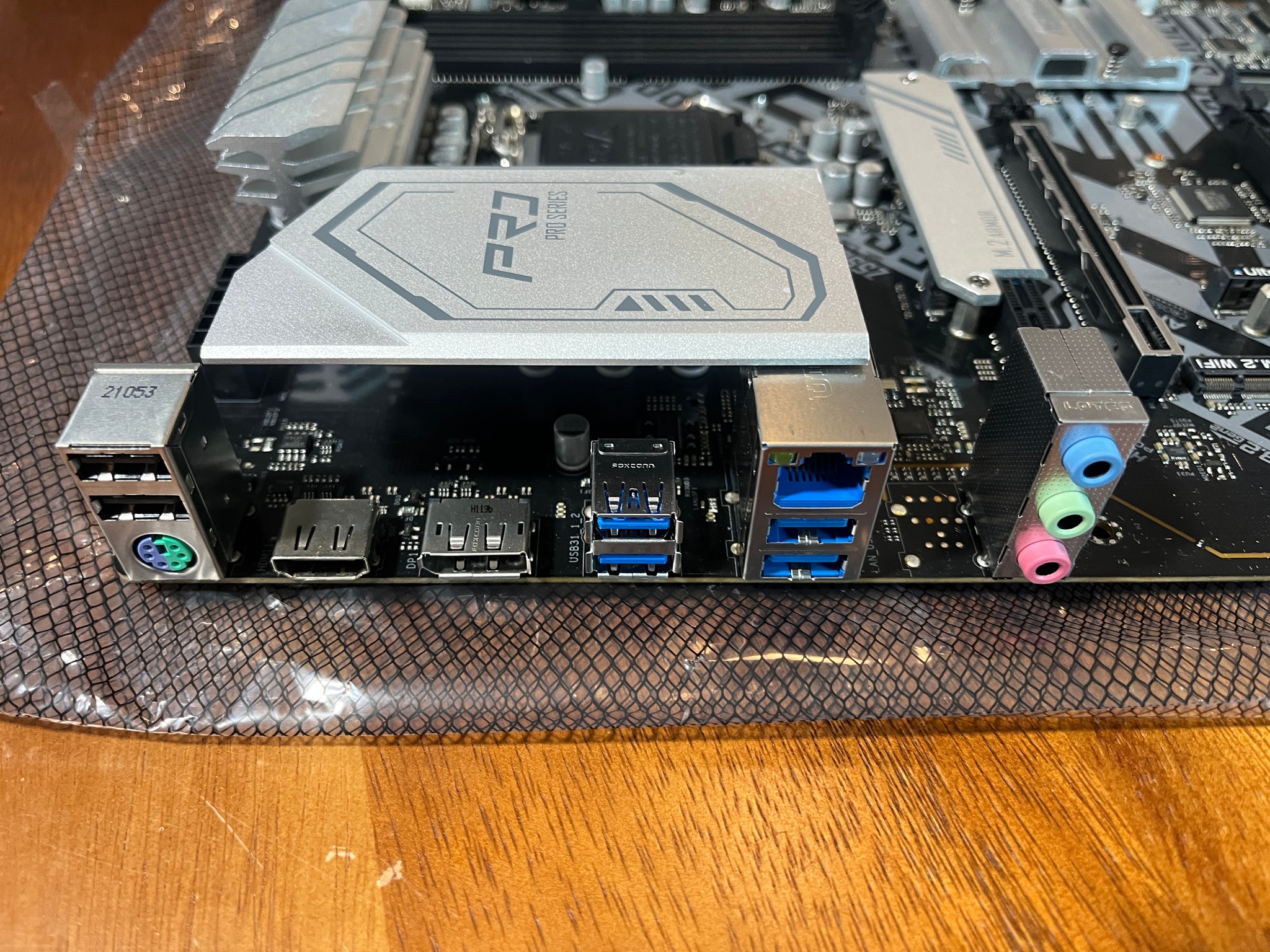 ASRock Z590 PRO4 ATX Motherboard LGA1200 Intel DDR4 PCIe HDMI USB