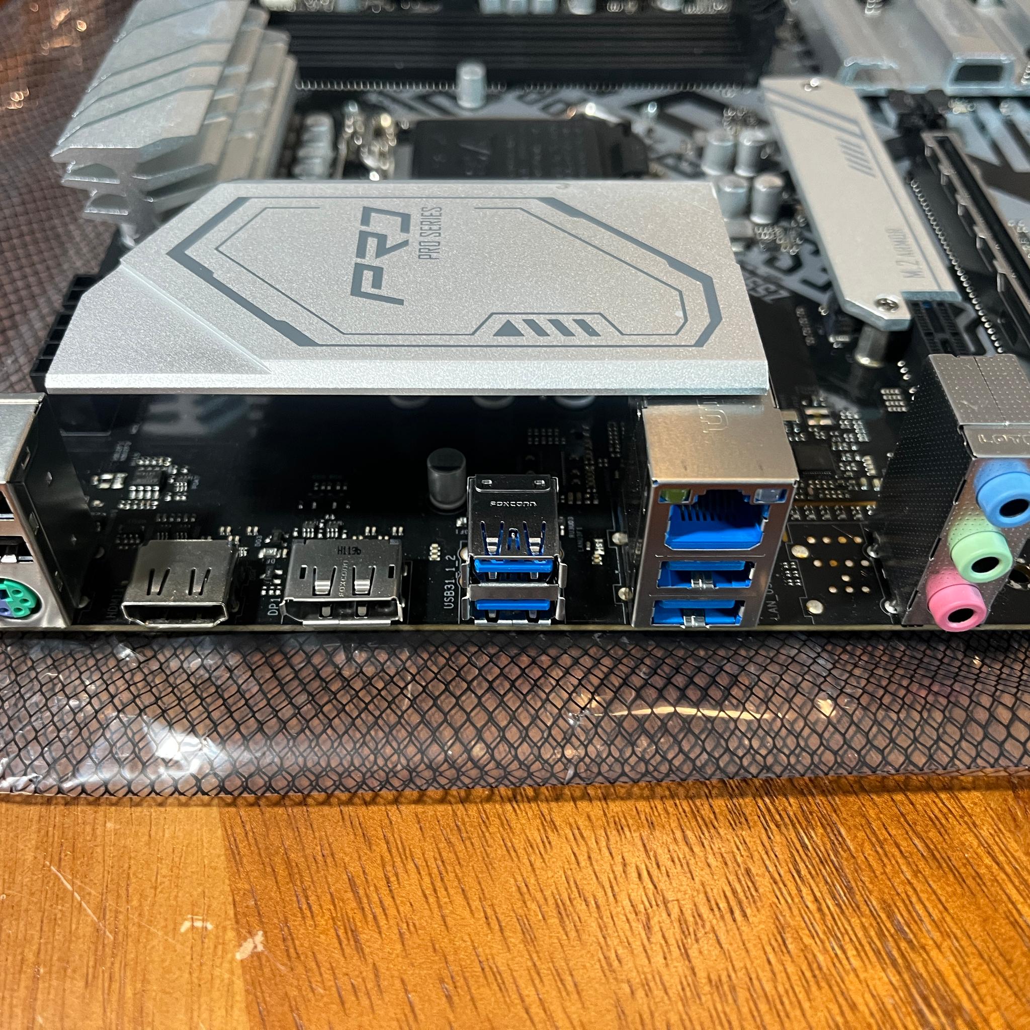 ASRock Z590 PRO4 ATX Motherboard LGA1200 Intel DDR4 PCIe HDMI USB