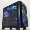 Gaming PC Ryzen 7 2700X 16GB RAM 256GB SSD + 1TB HDD GTX 1650 SUPER 4GB Windows 11 Computer